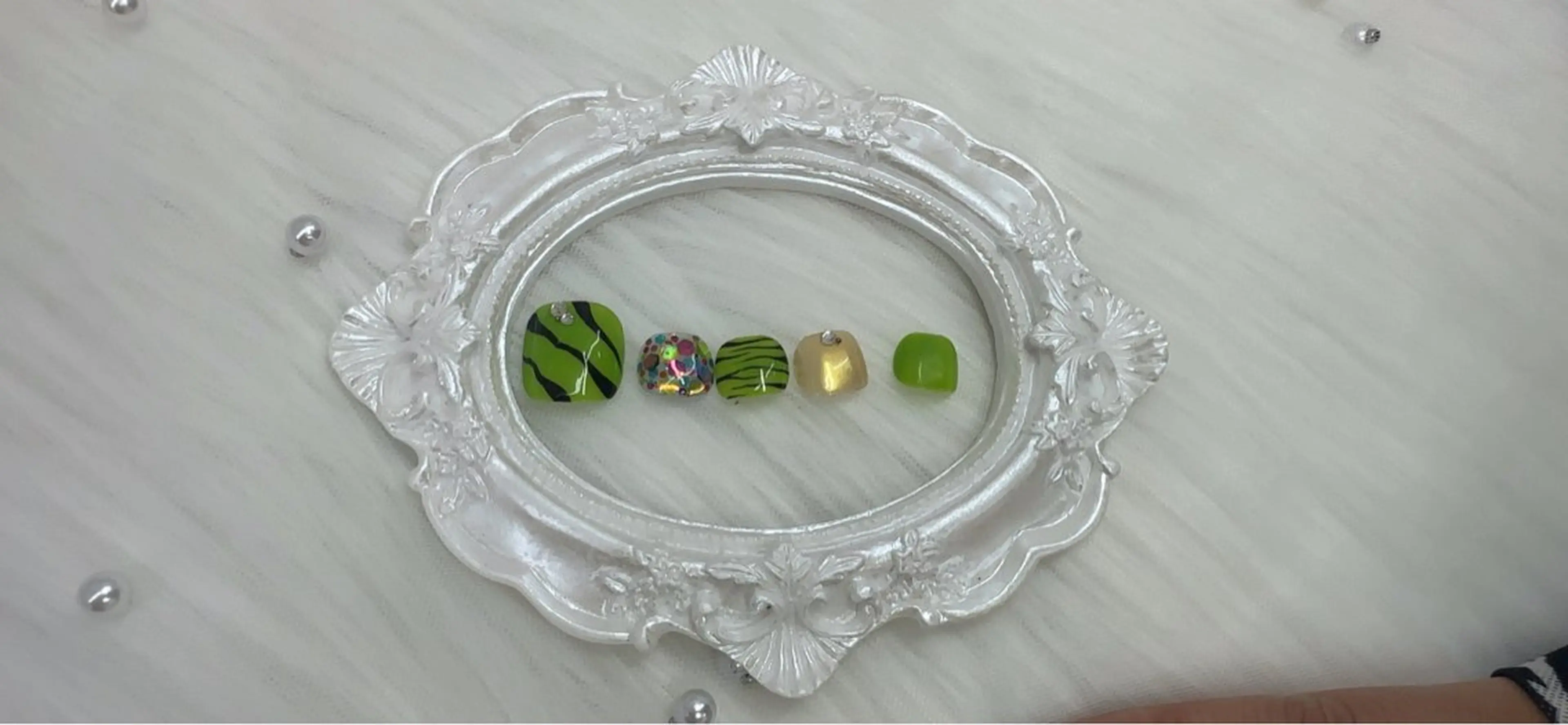 ネイル フットネイル MIKIネイルサロン所属・MIKIネイル サロンのネイルデザイン