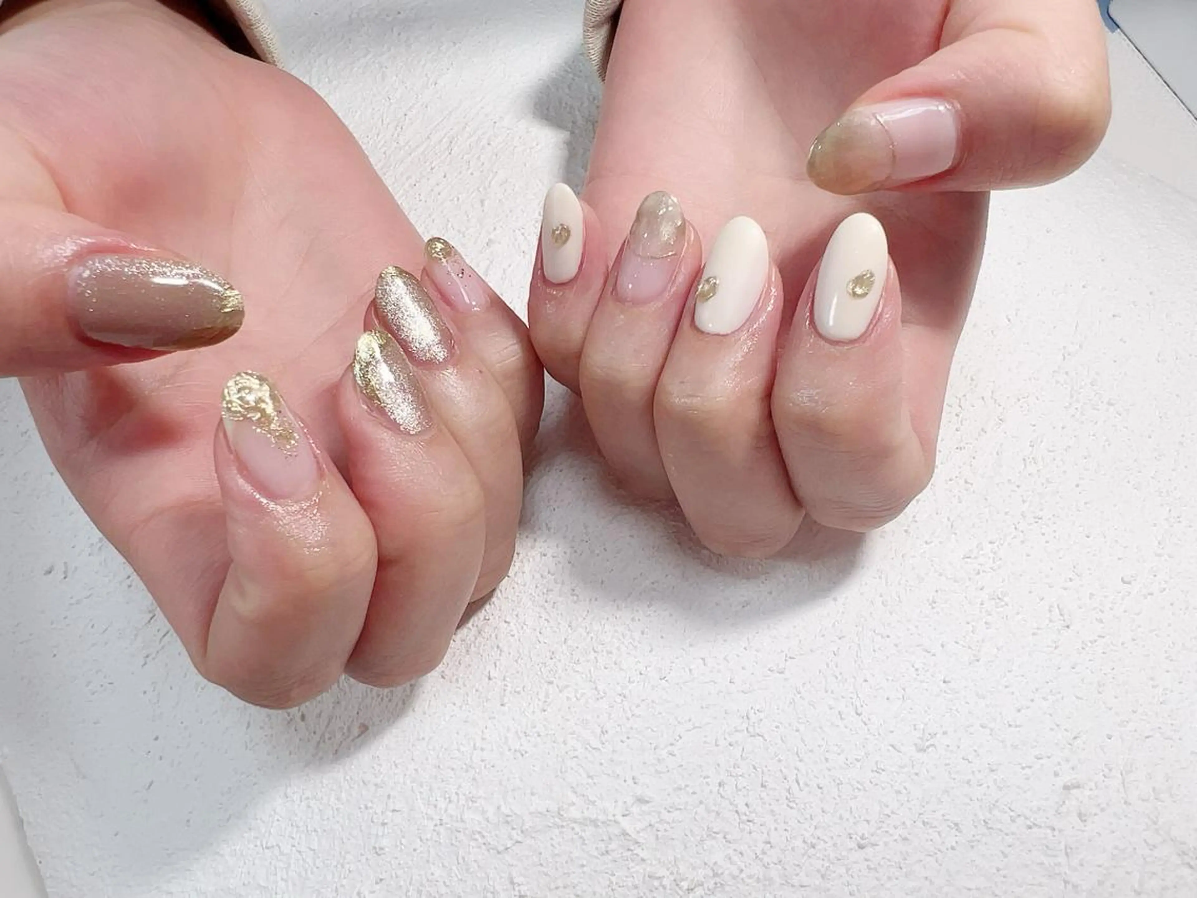 ネイル 持ち込み Regaro i.sのネイルデザイン