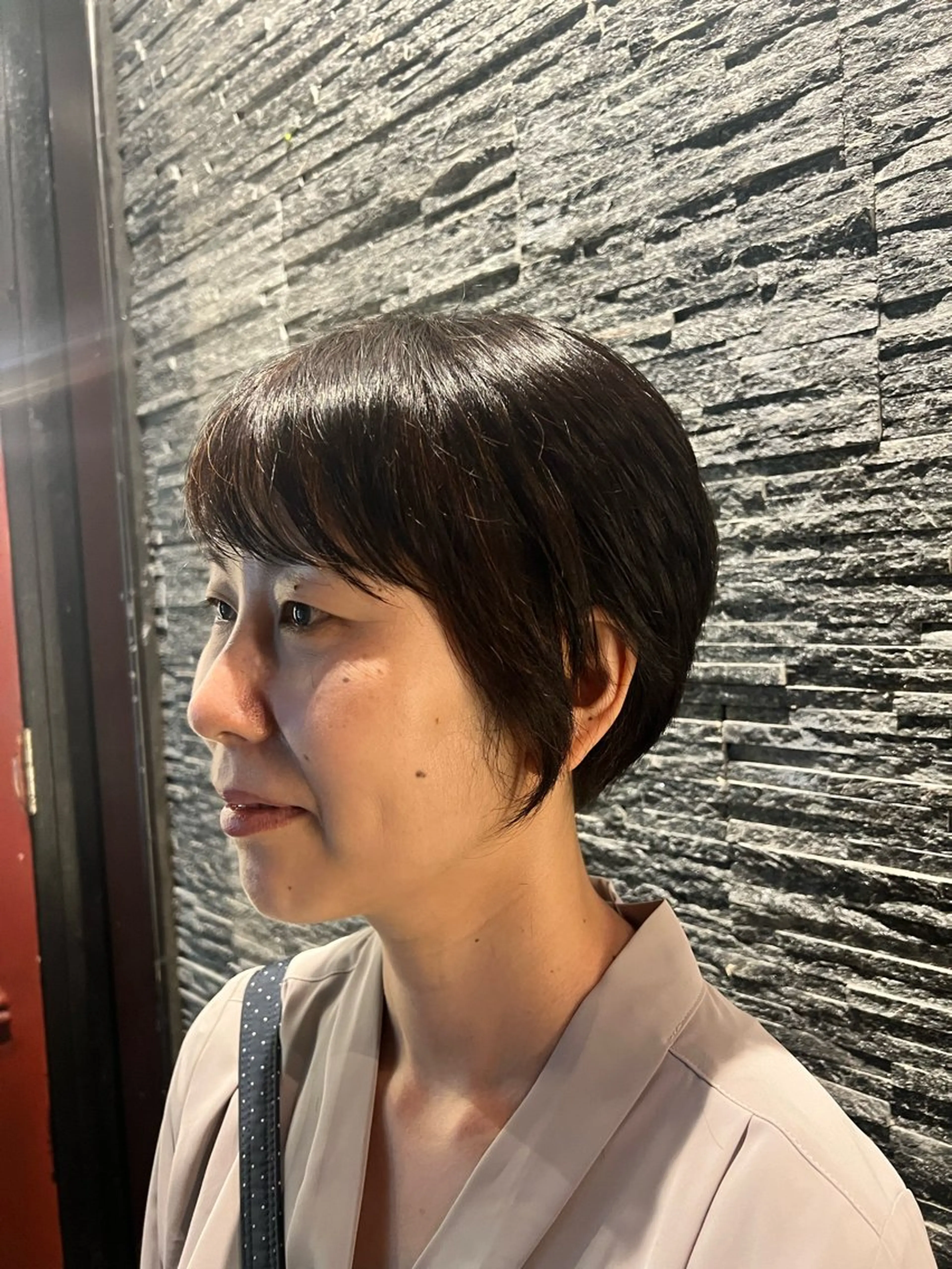 ショート Sakura モッズヘア宇都宮のヘアスタイル