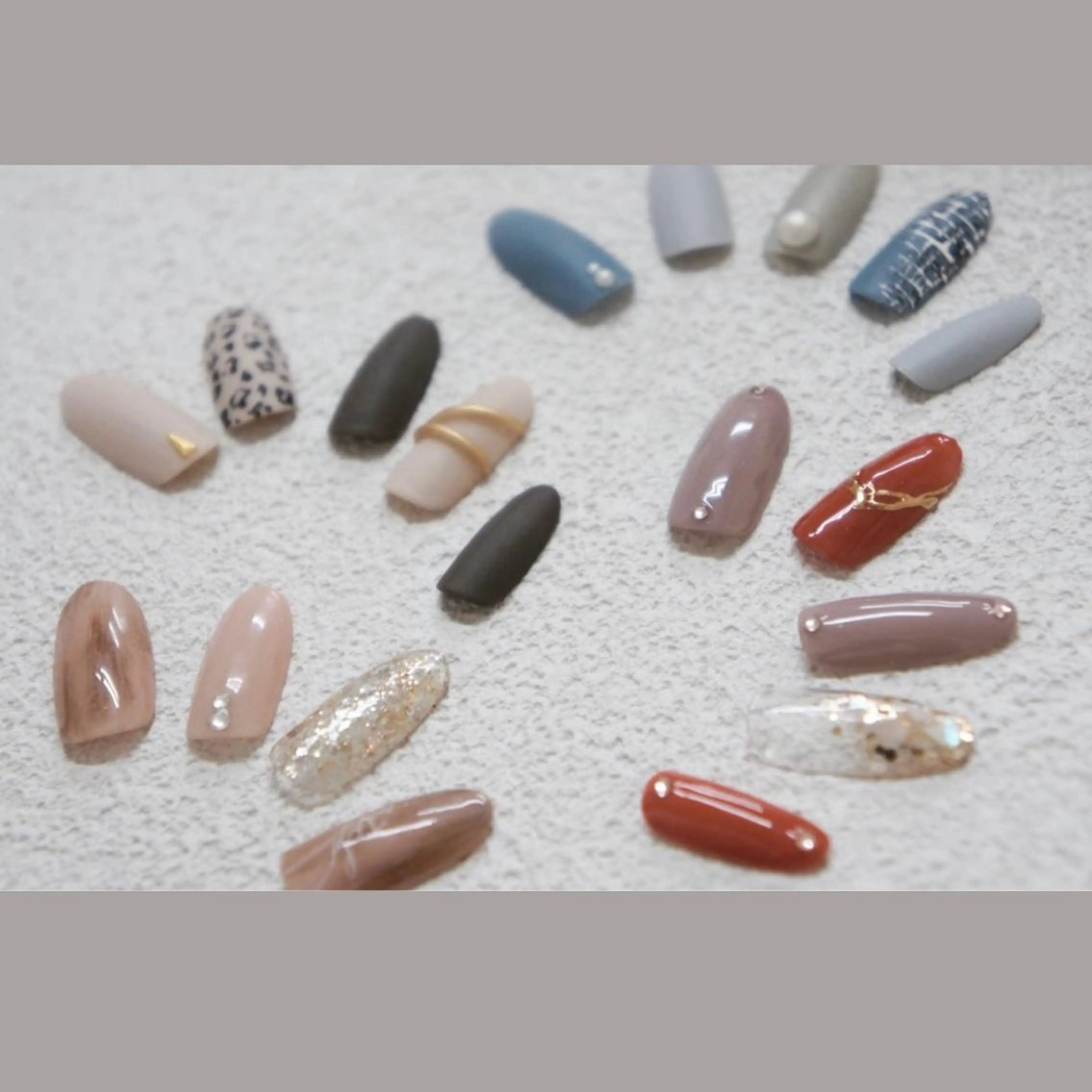 ネイル ハンドネイル Grantulle Mizukiのネイルデザイン