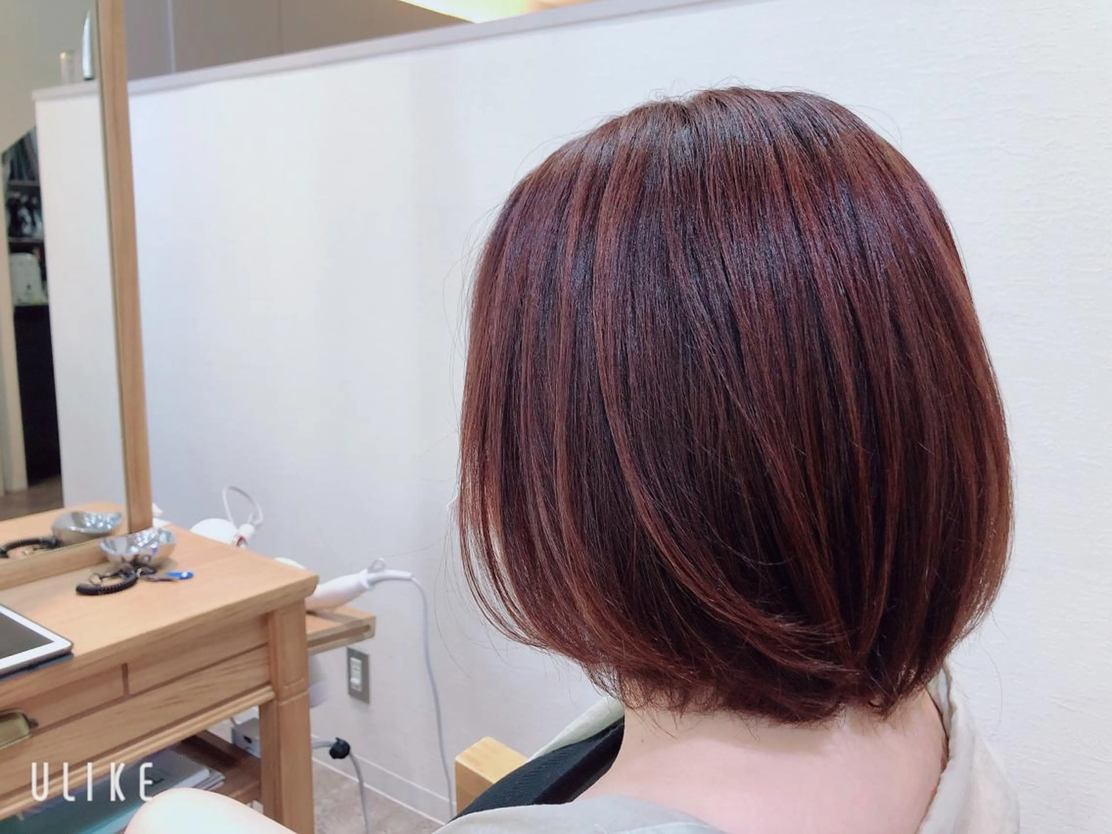 ショート カラー ハイライトカラー メッシュ ハイライト 💫髪質改善矯正 MIHO💫のヘアスタイル