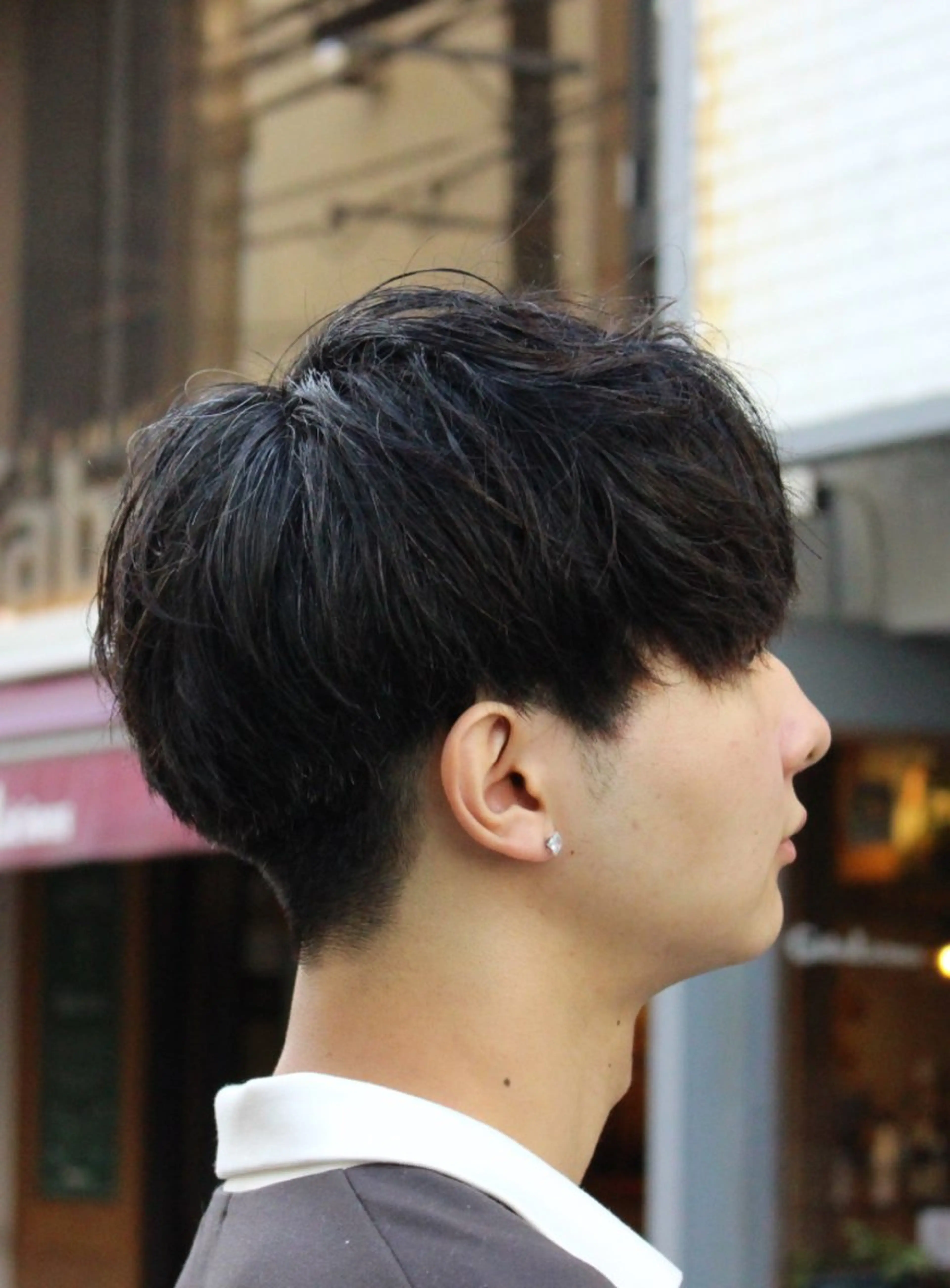 ショート メンズ カット メンズ/ケアパーマ /hayashiのヘアスタイル