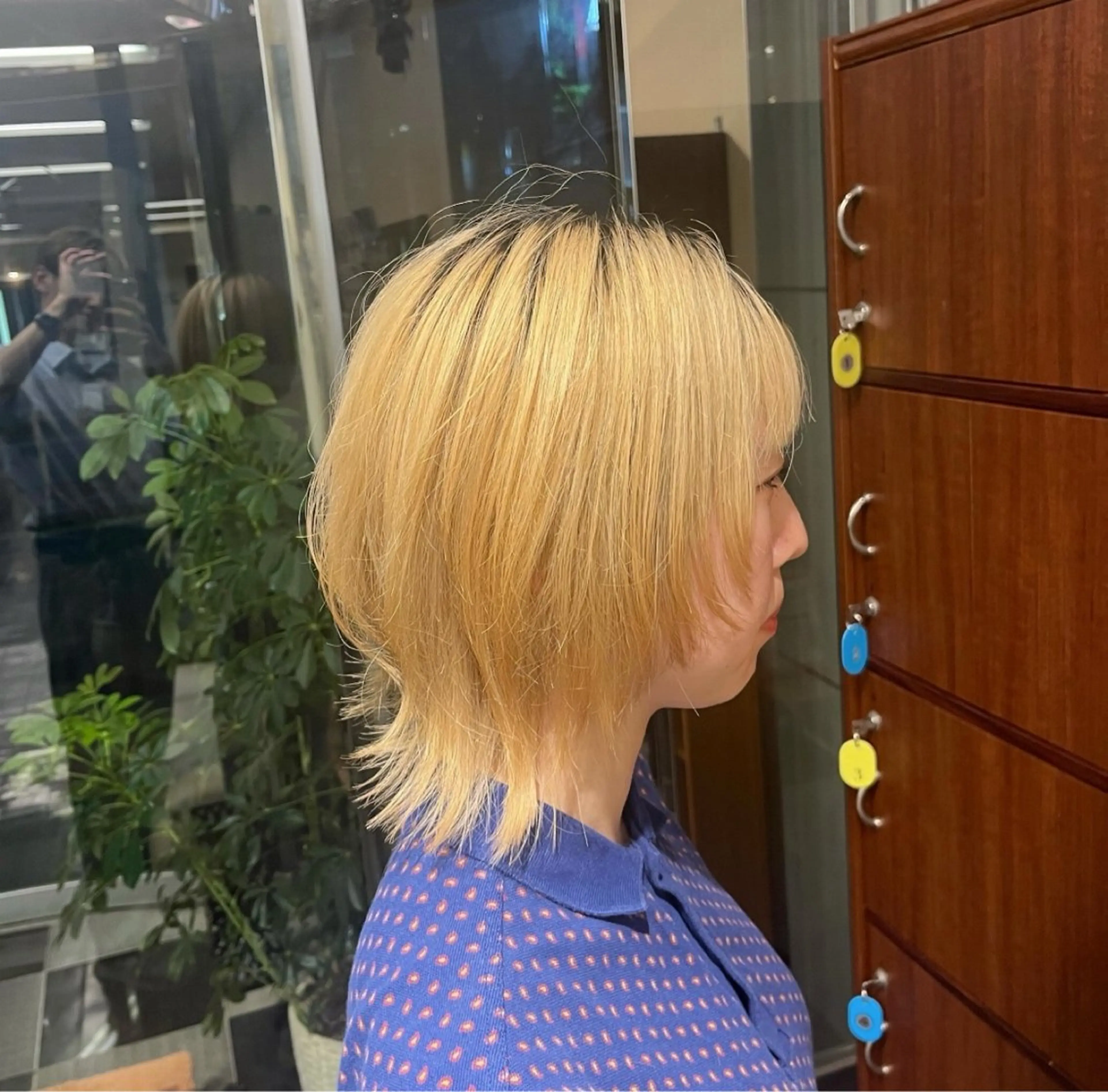 ショート 💎森 ハリス誠一💎のヘアスタイル