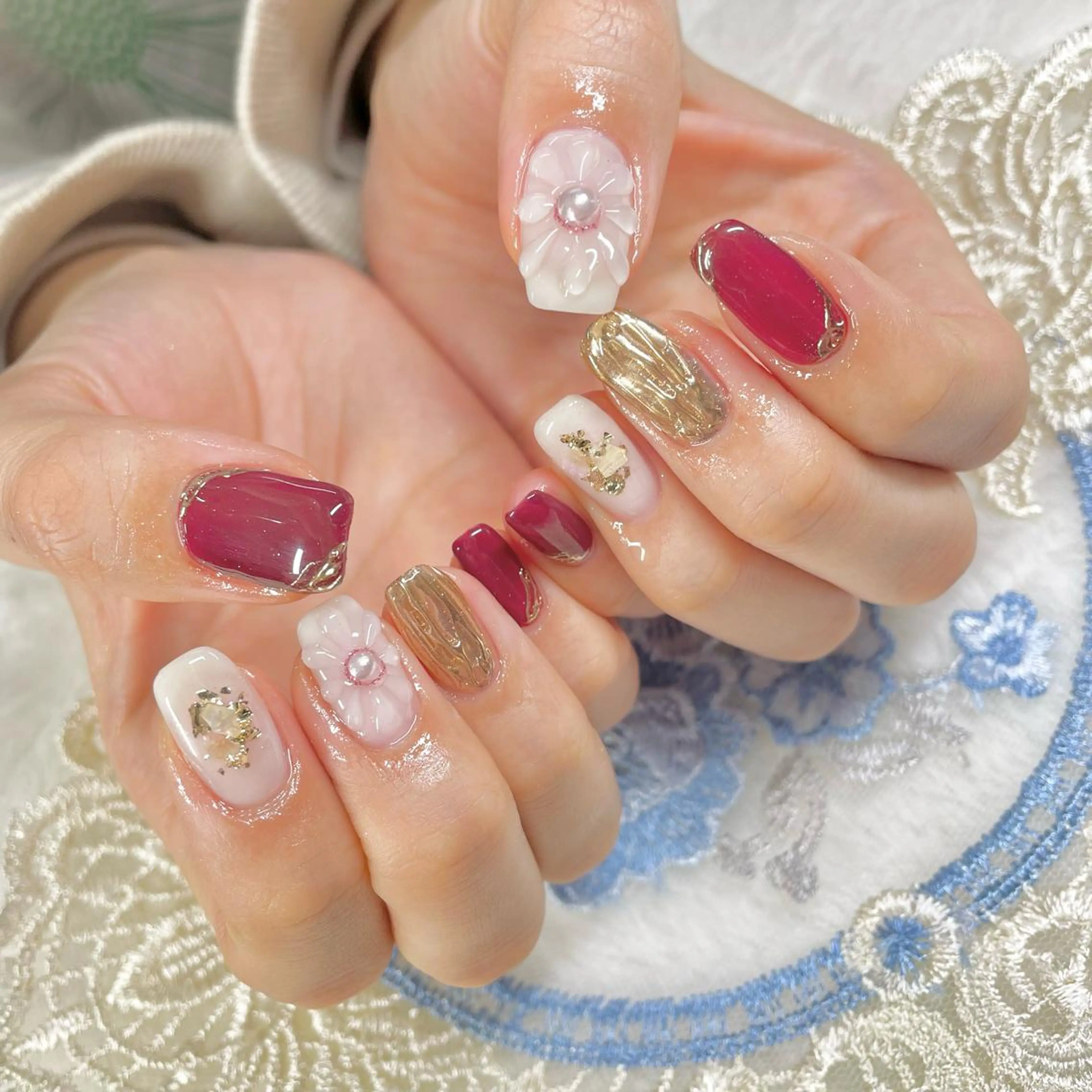 ネイル ジェルネイル J terrace Nailのネイルデザイン