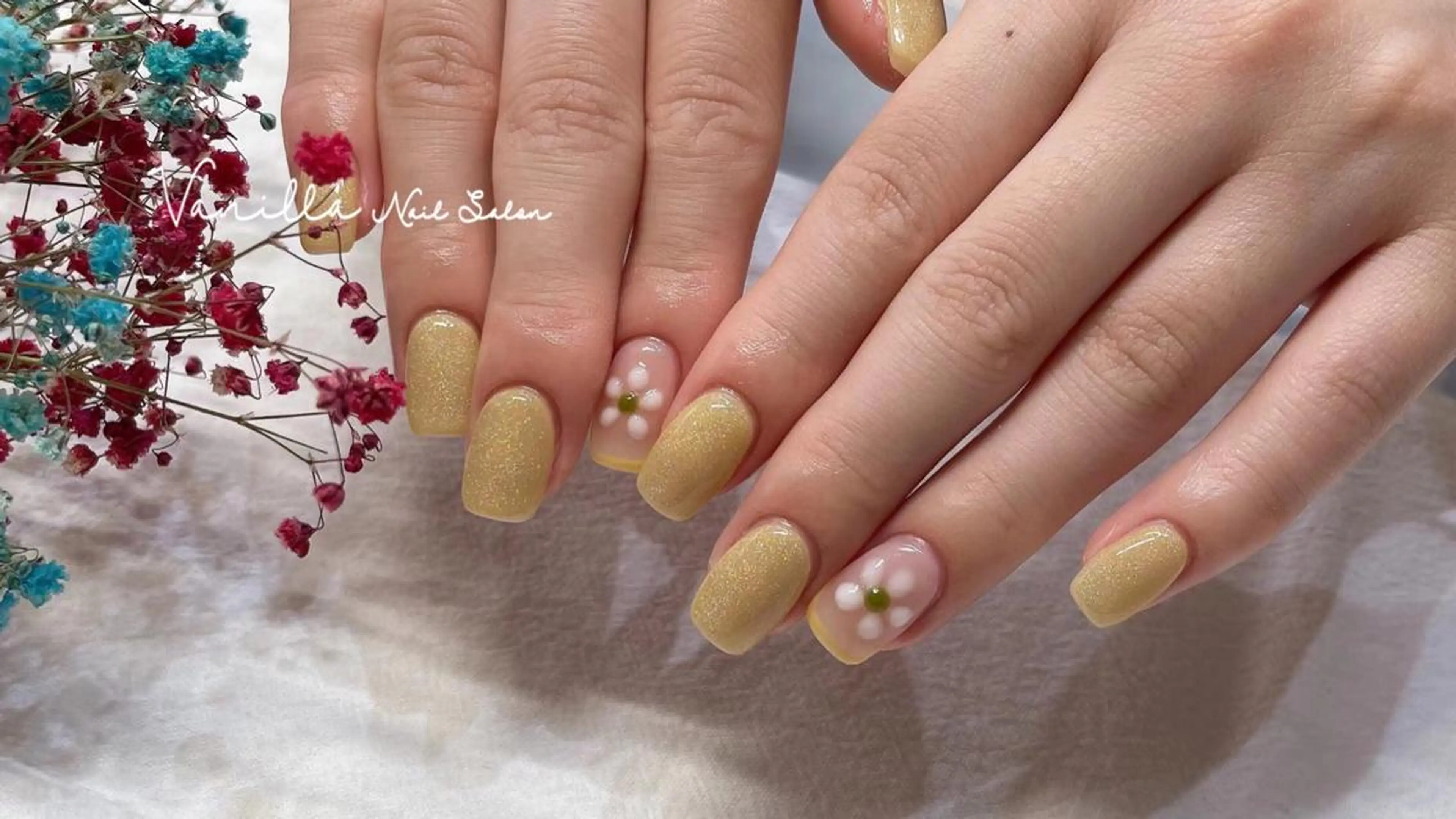 ネイル ハンドネイル Vanilla ネイルサロン 西川口のネイルデザイン