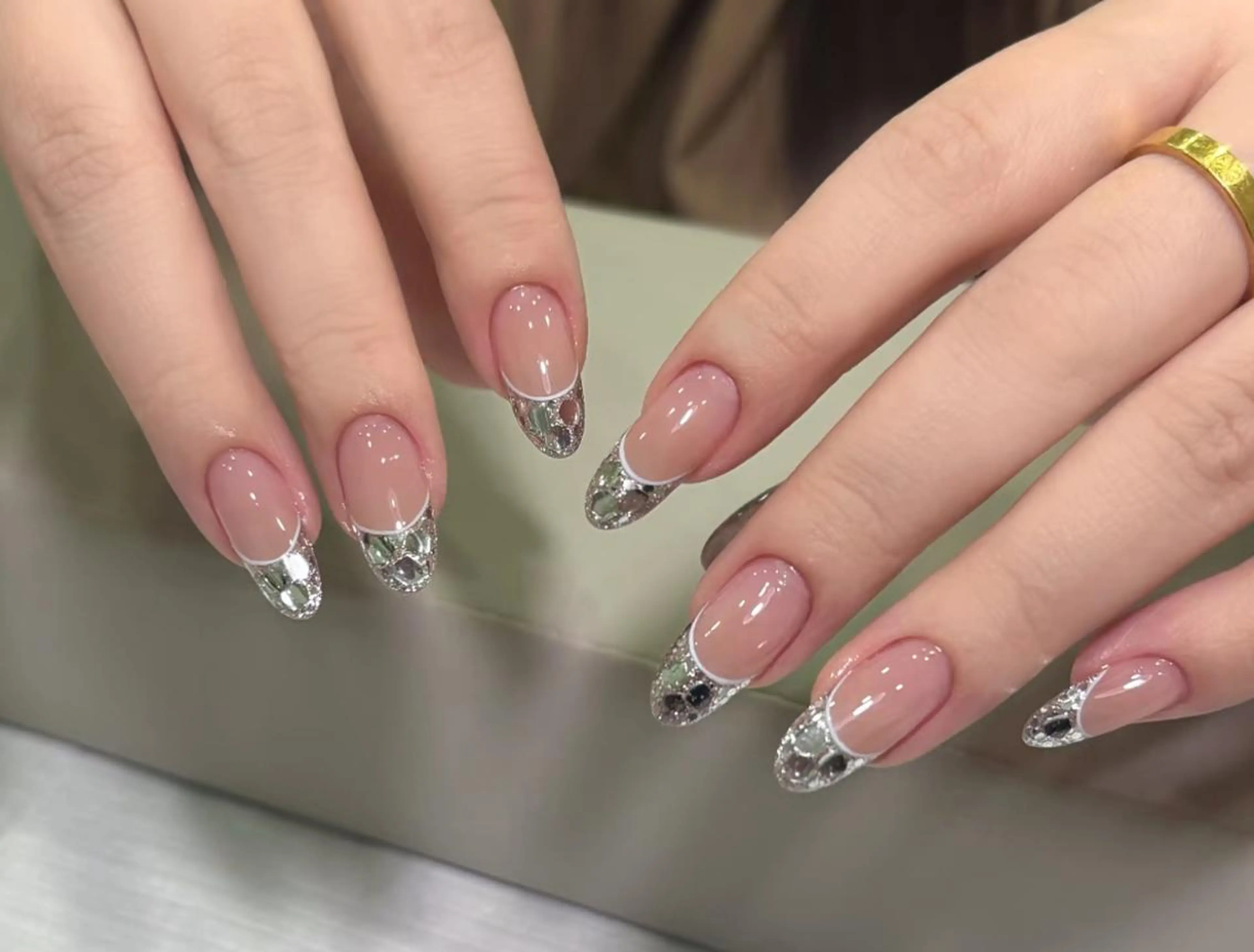 ネイル ハンドネイル 🎀 KiKi_nailのネイルデザイン