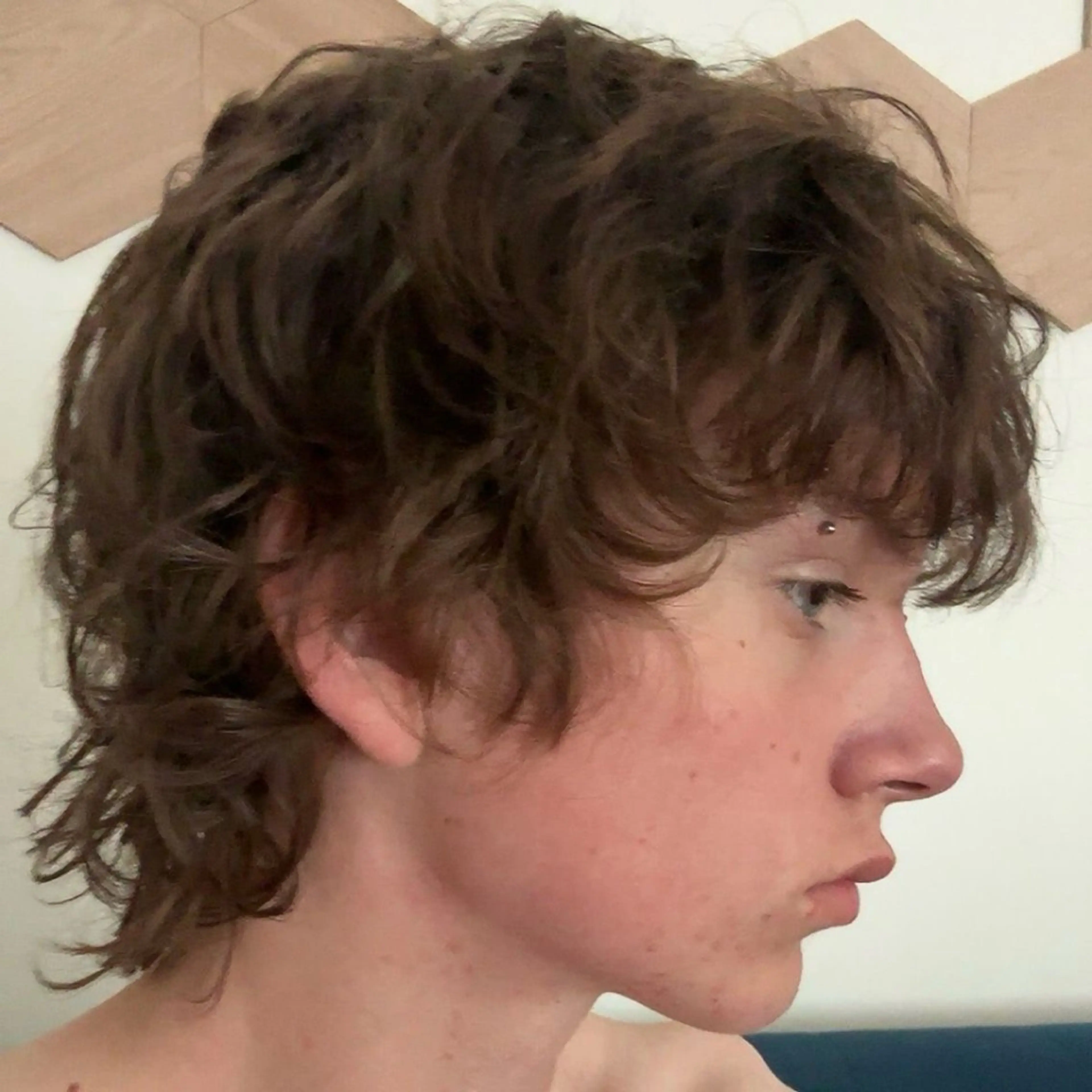 【🌟3/2918時以降クーポン🌟】メンズカットパーマ+トリートメント🌱の写真