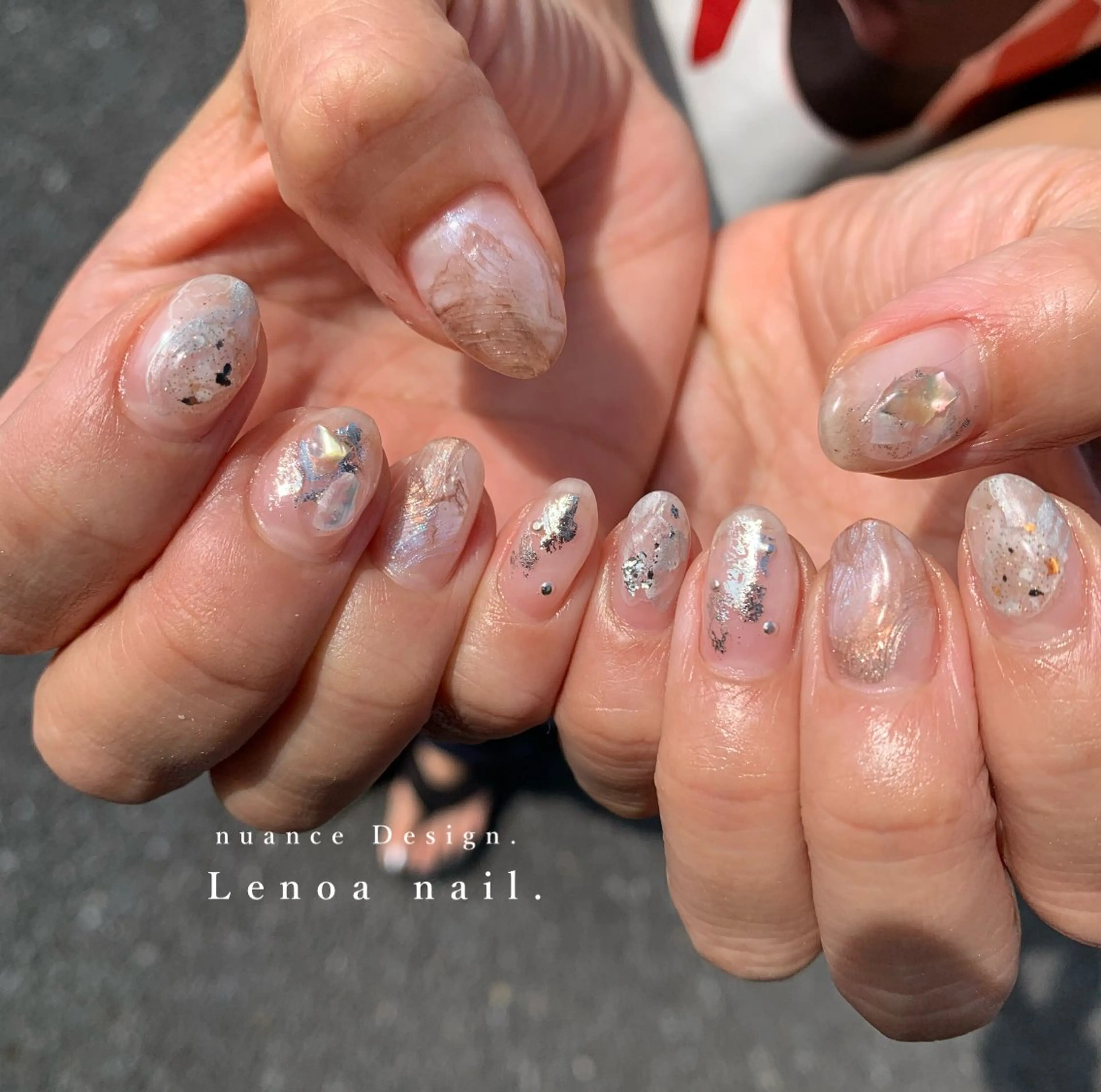 ネイル nailsalon Lenoaのネイルデザイン