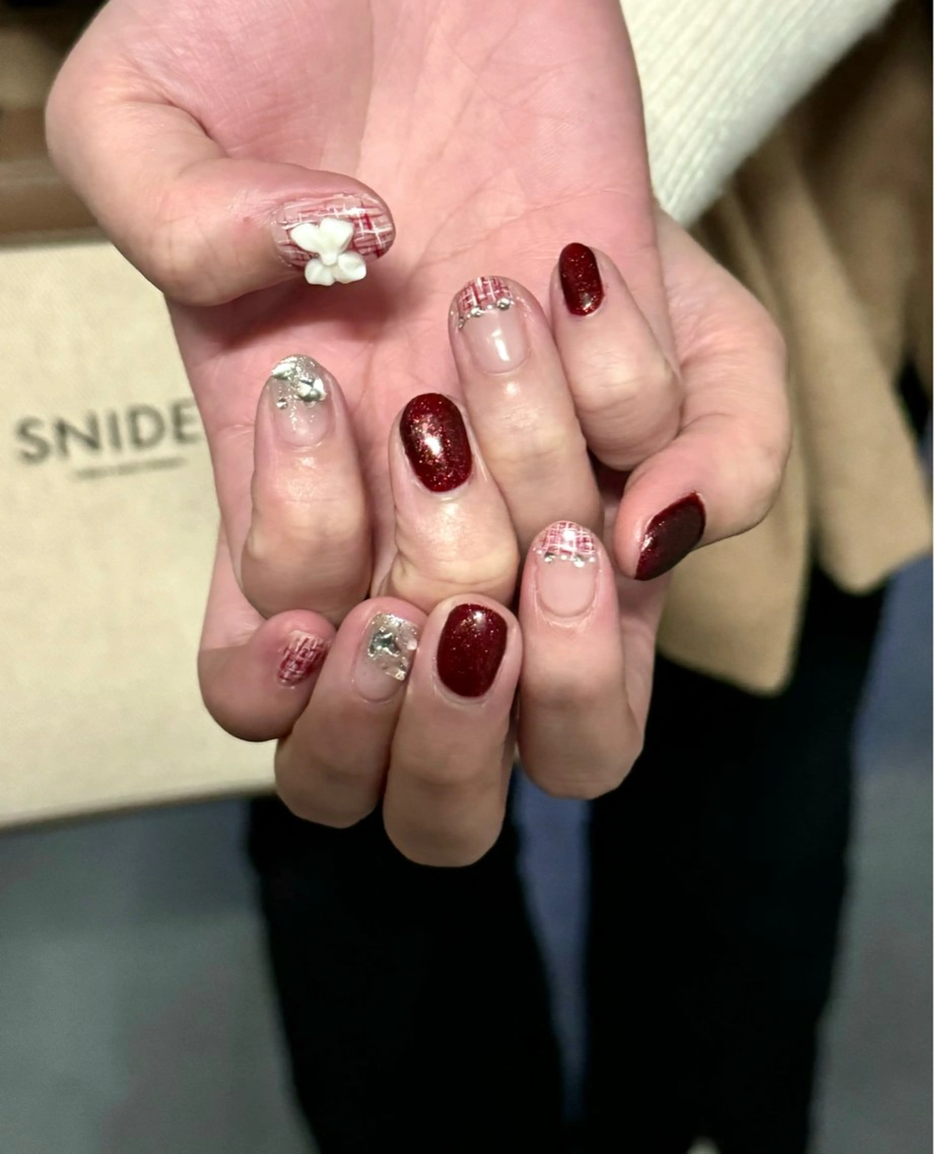 ネイル ハンドネイル 🎀 NaNa_nailのネイルデザイン