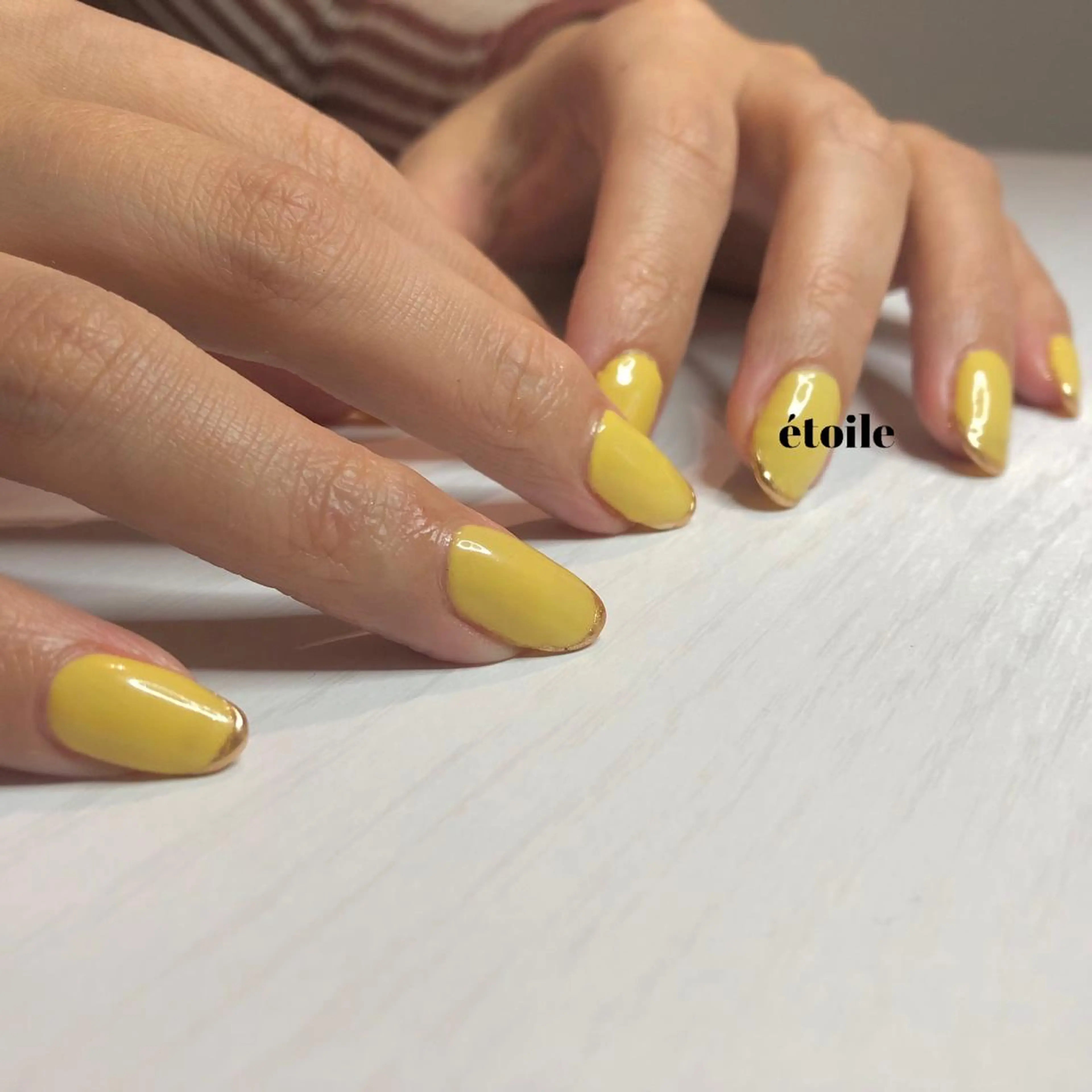 ネイル étoile所属・山口 楓のネイルデザイン