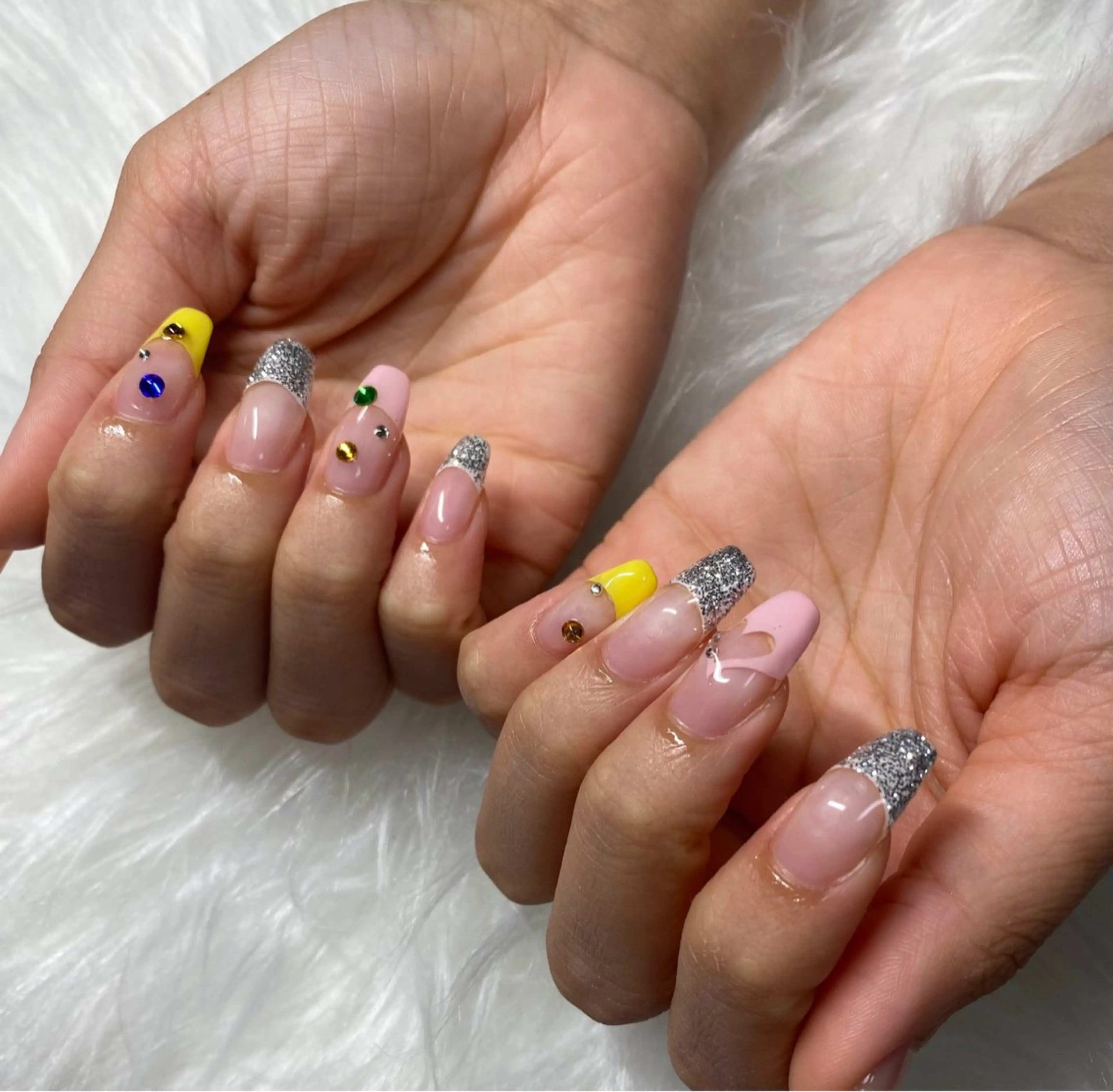 ネイル 家入 可奈のネイルデザイン