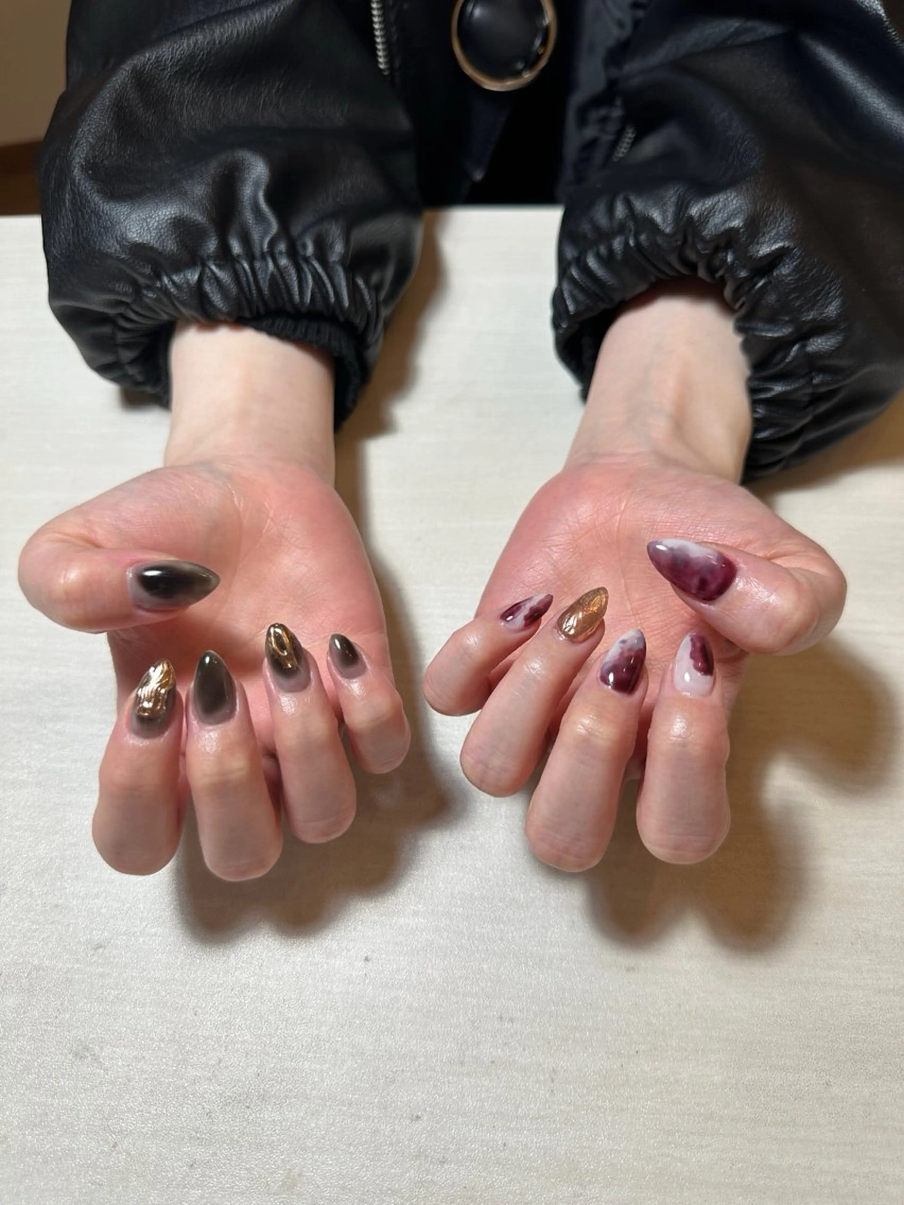 ネイル アートネイル fam.LMN所属・LMN Rei🐰ᩚのネイルデザイン