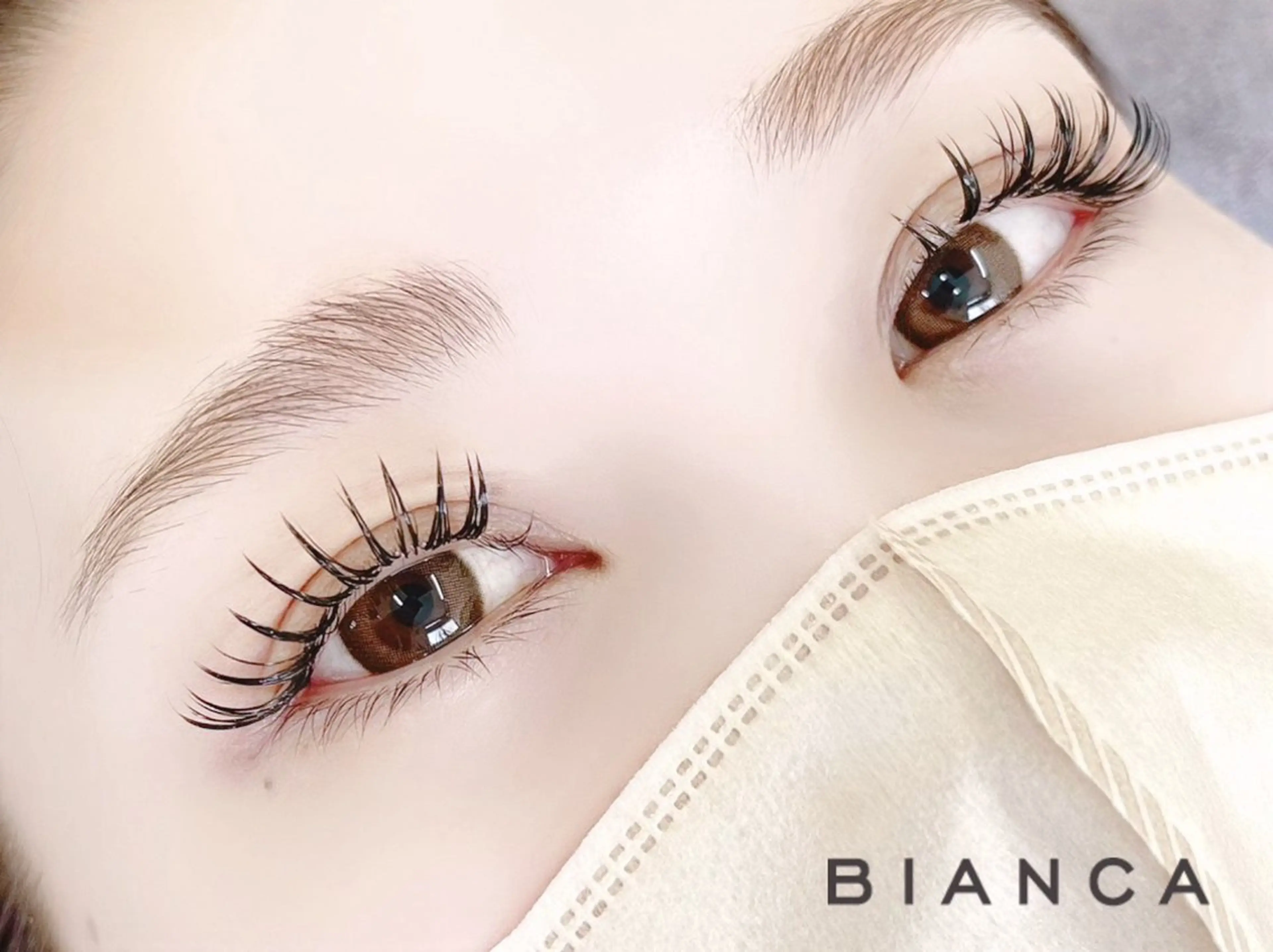 &Healthy(アンドヘルシー)バインドロック/ダブルラッシュ100束＋まつげパーマ♥️🎪𓈒𓏸 川越の写真