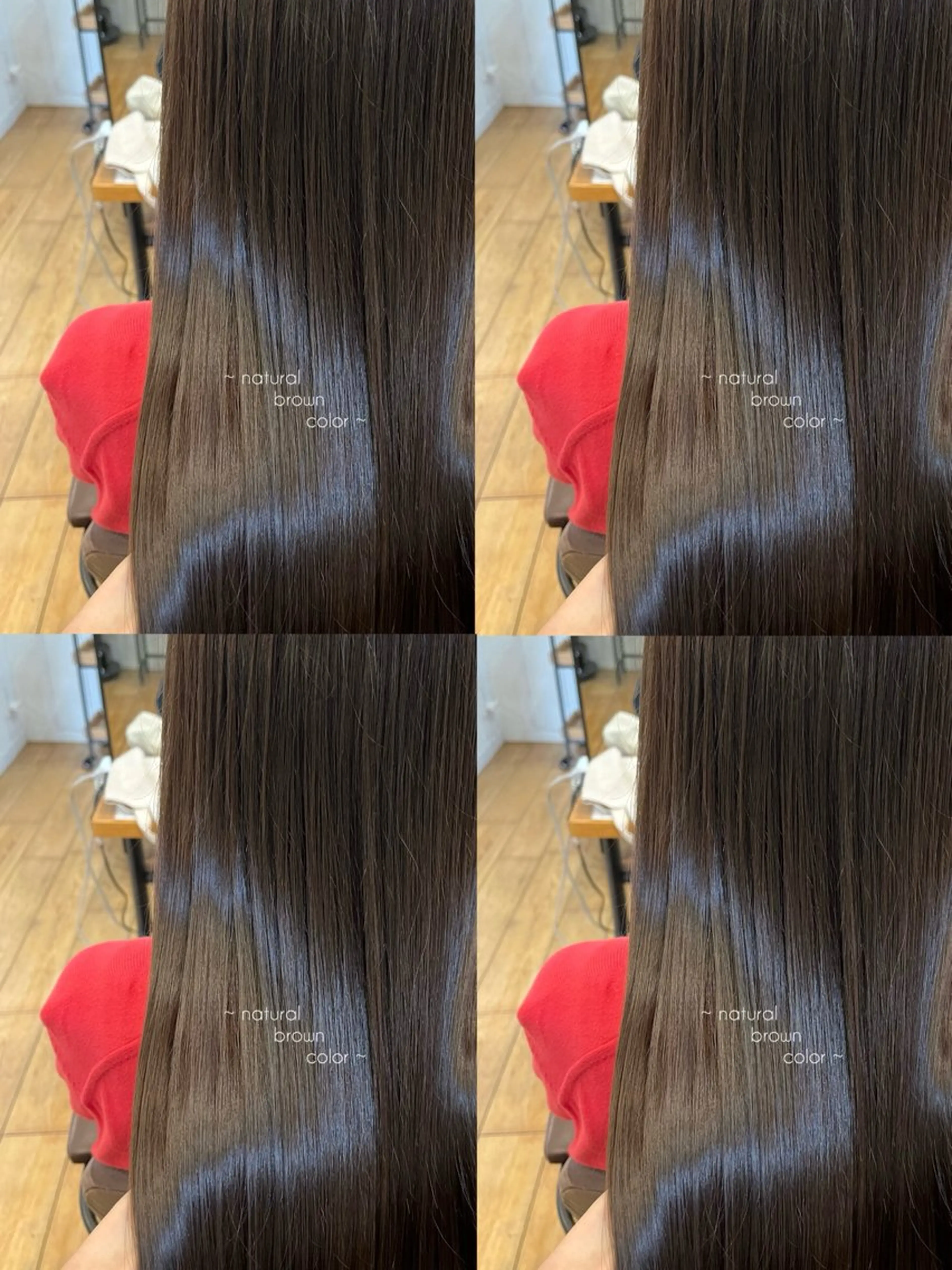 ロング カラー 🐻艶髪ヘア/韓国風 /隈河🐻のヘアスタイル