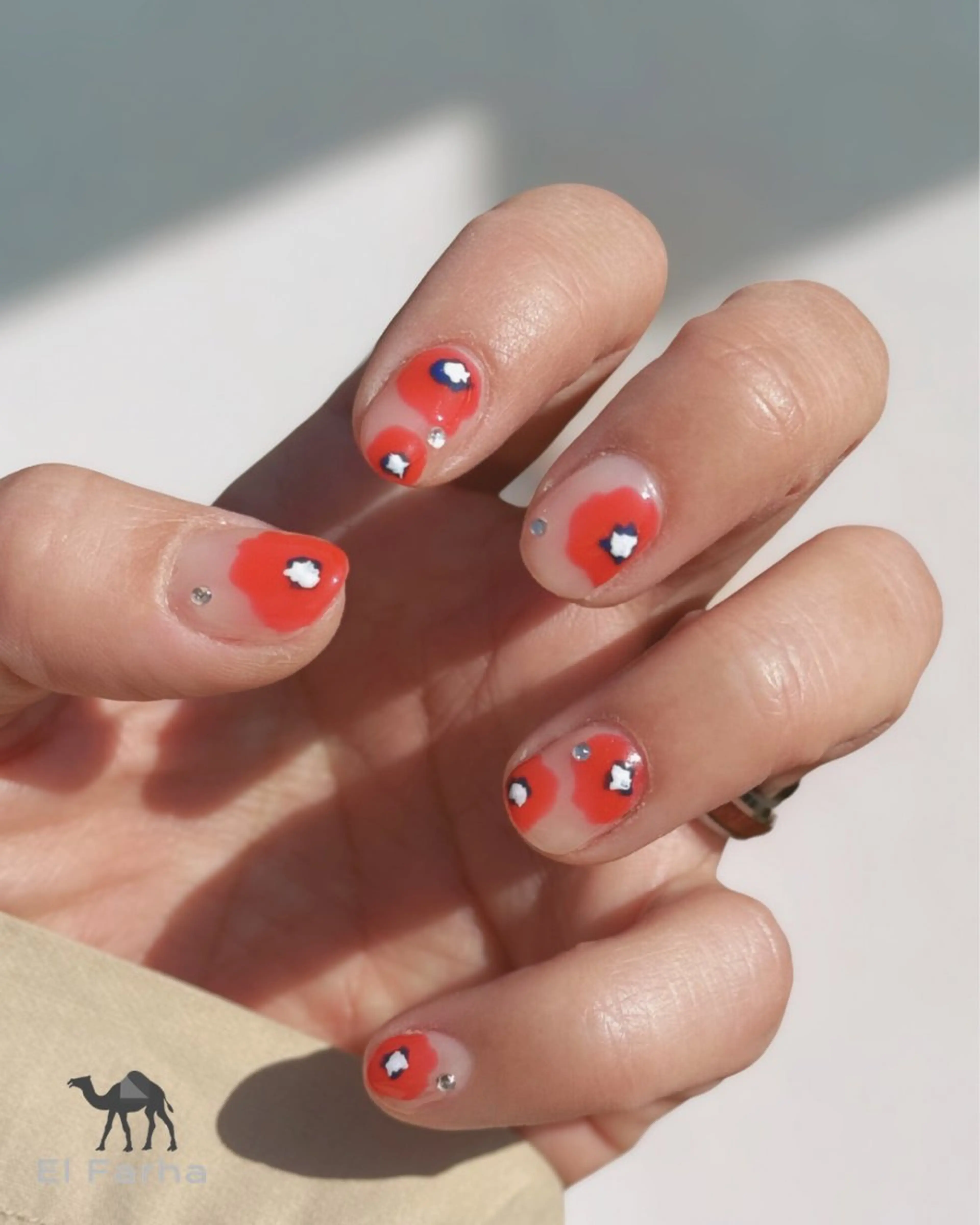 ネイル ハンドネイル El  Farha nailのネイルデザイン