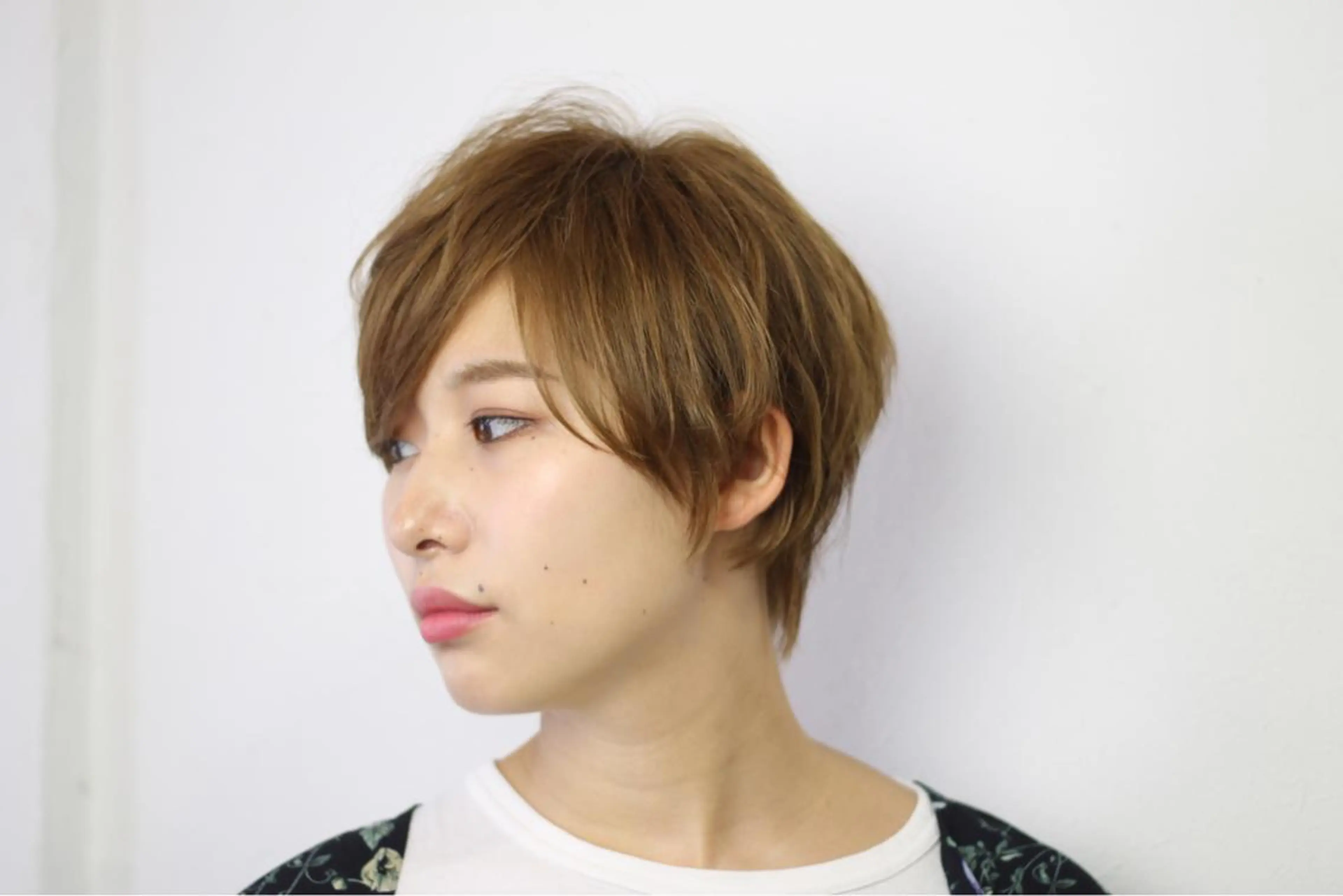 ショート 髪質改善エイジングケ ア専門美容室チアフルのヘアスタイル