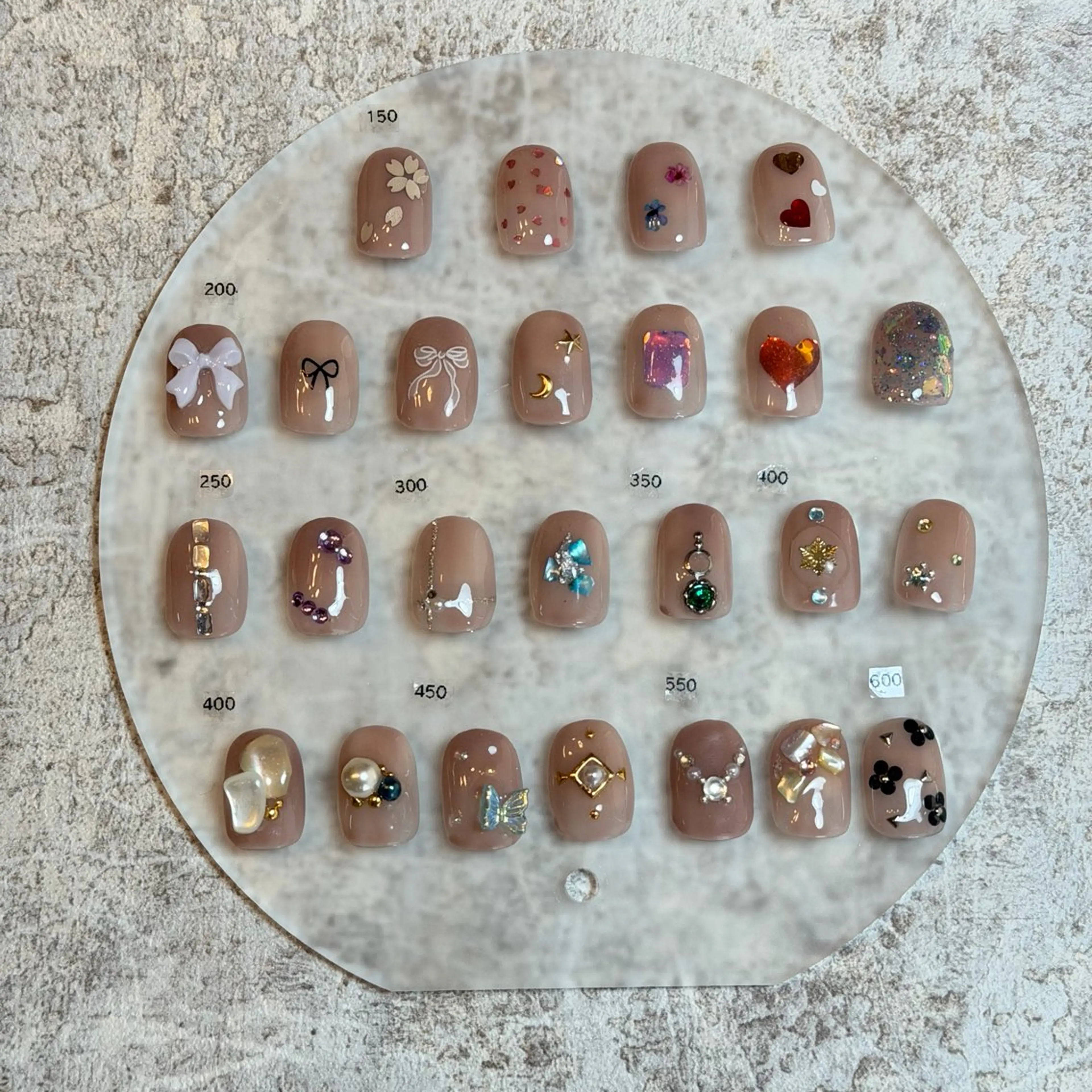 ネイル アートネイル 自由が丘サロン あやめ💅のネイルデザイン