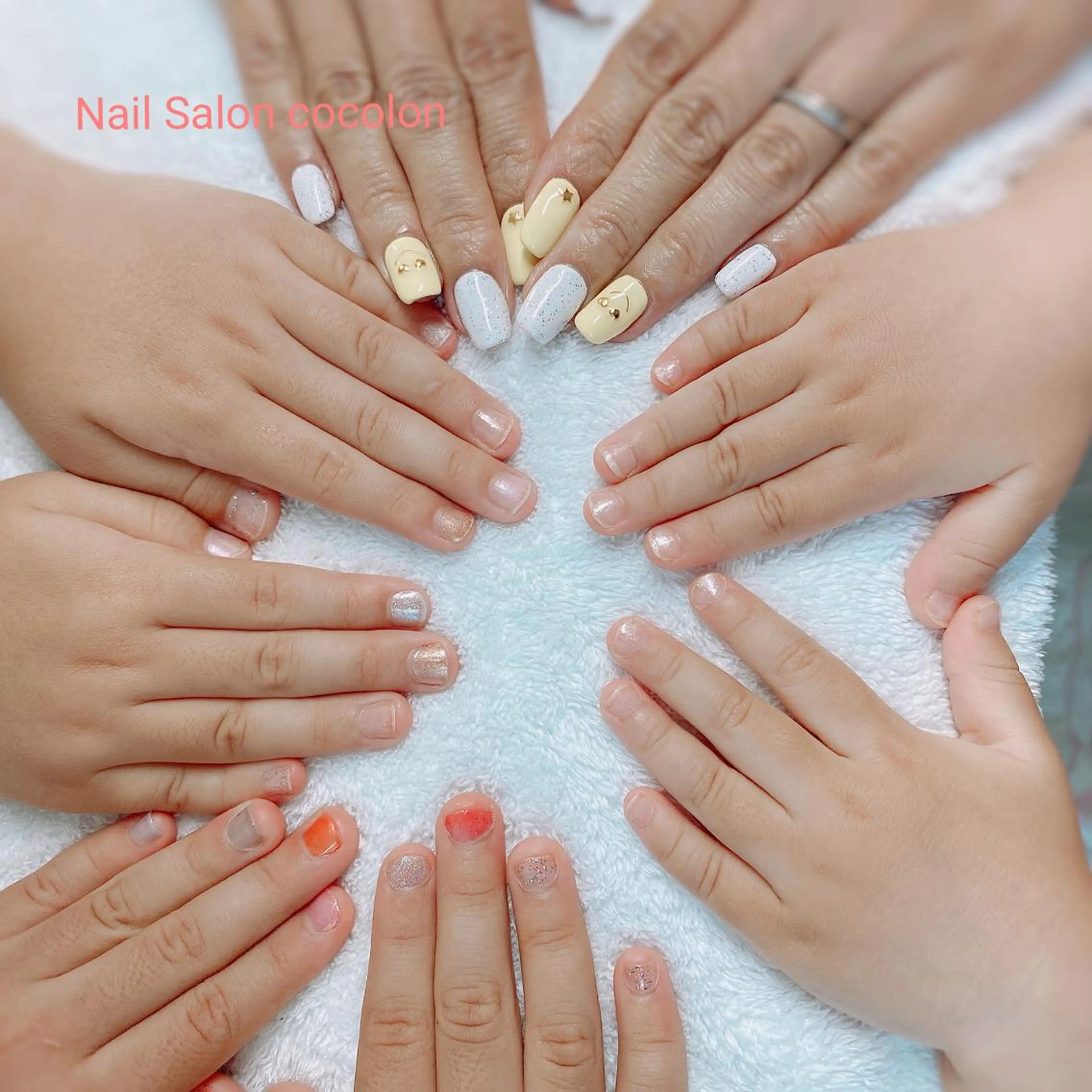 ネイル 柴崎 美幸のネイルデザイン