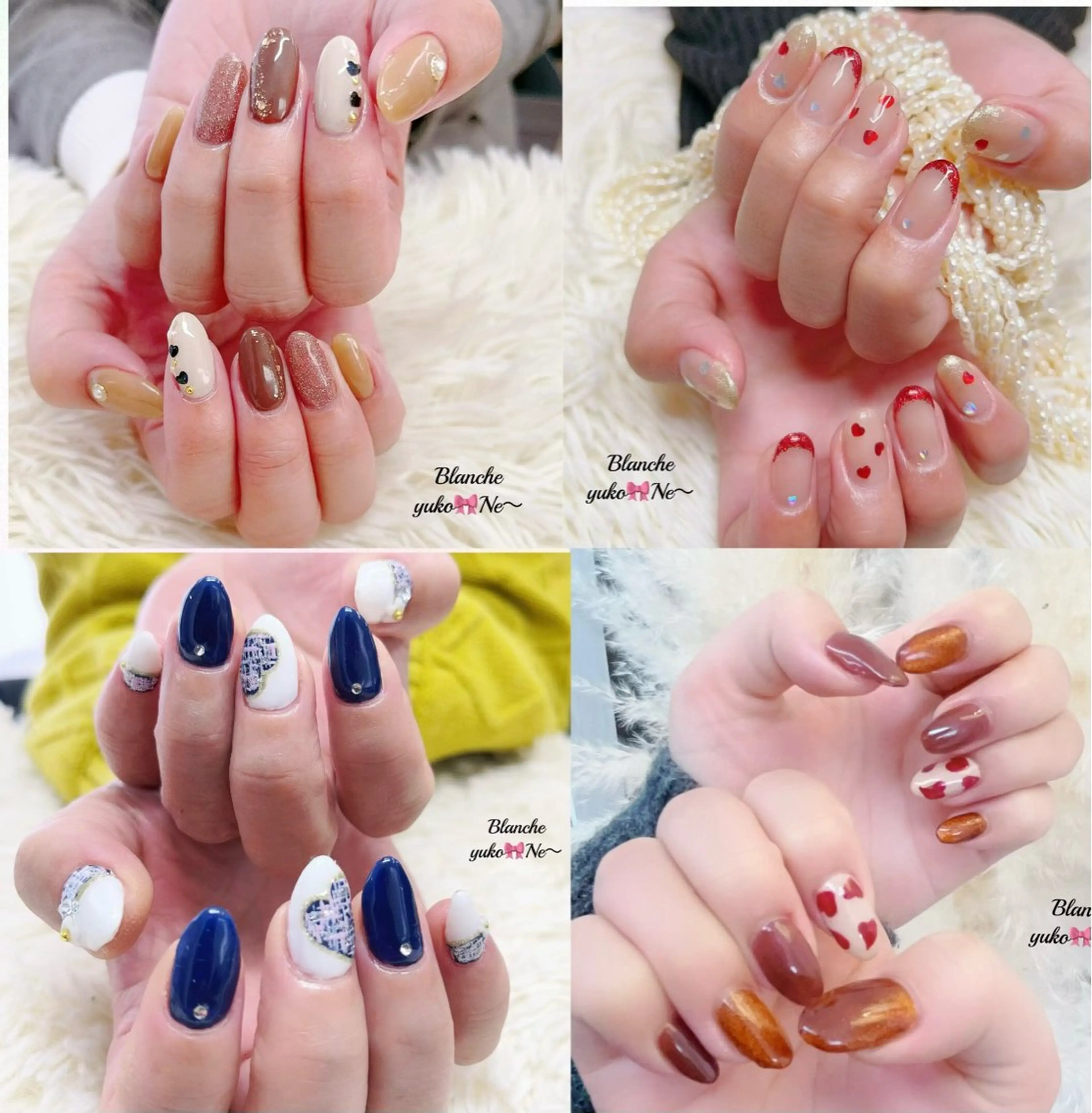 ネイル ネイルサロン　Lian所属・Lian Yulilianのネイルデザイン