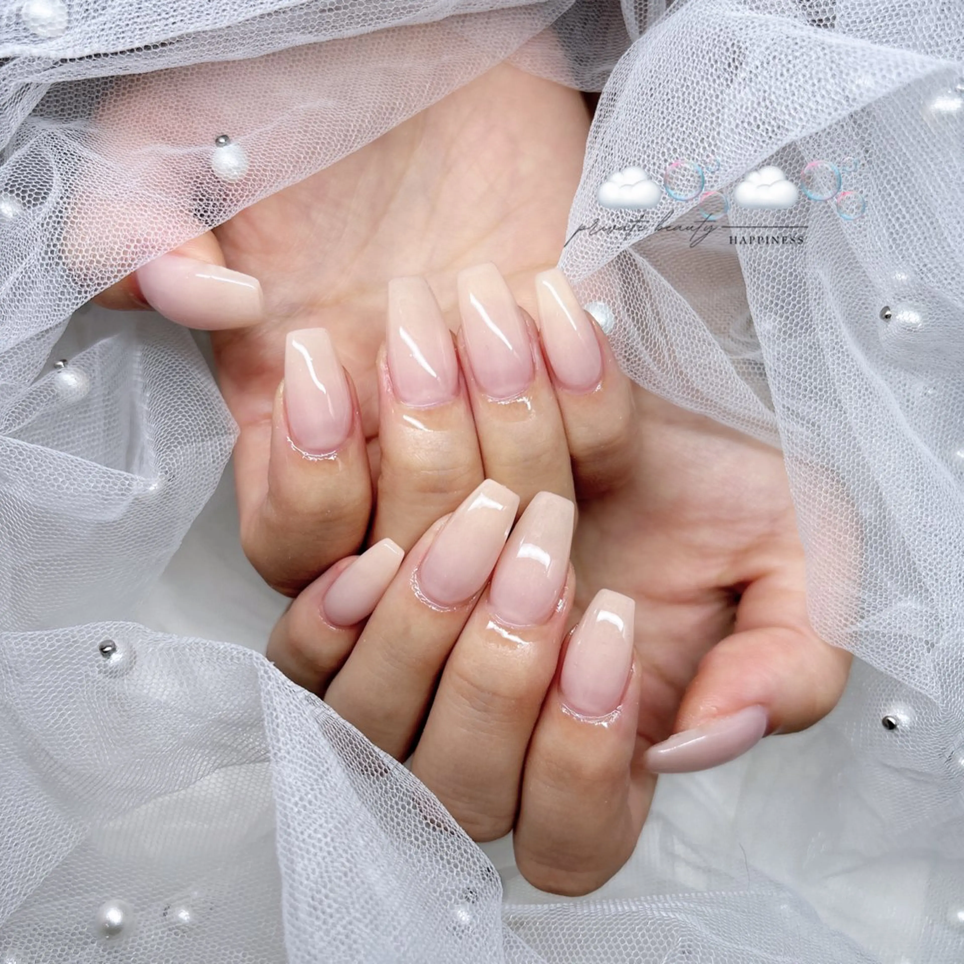 ネイル ワンカラーネイル ハンドネイル happiness nailのネイルデザイン