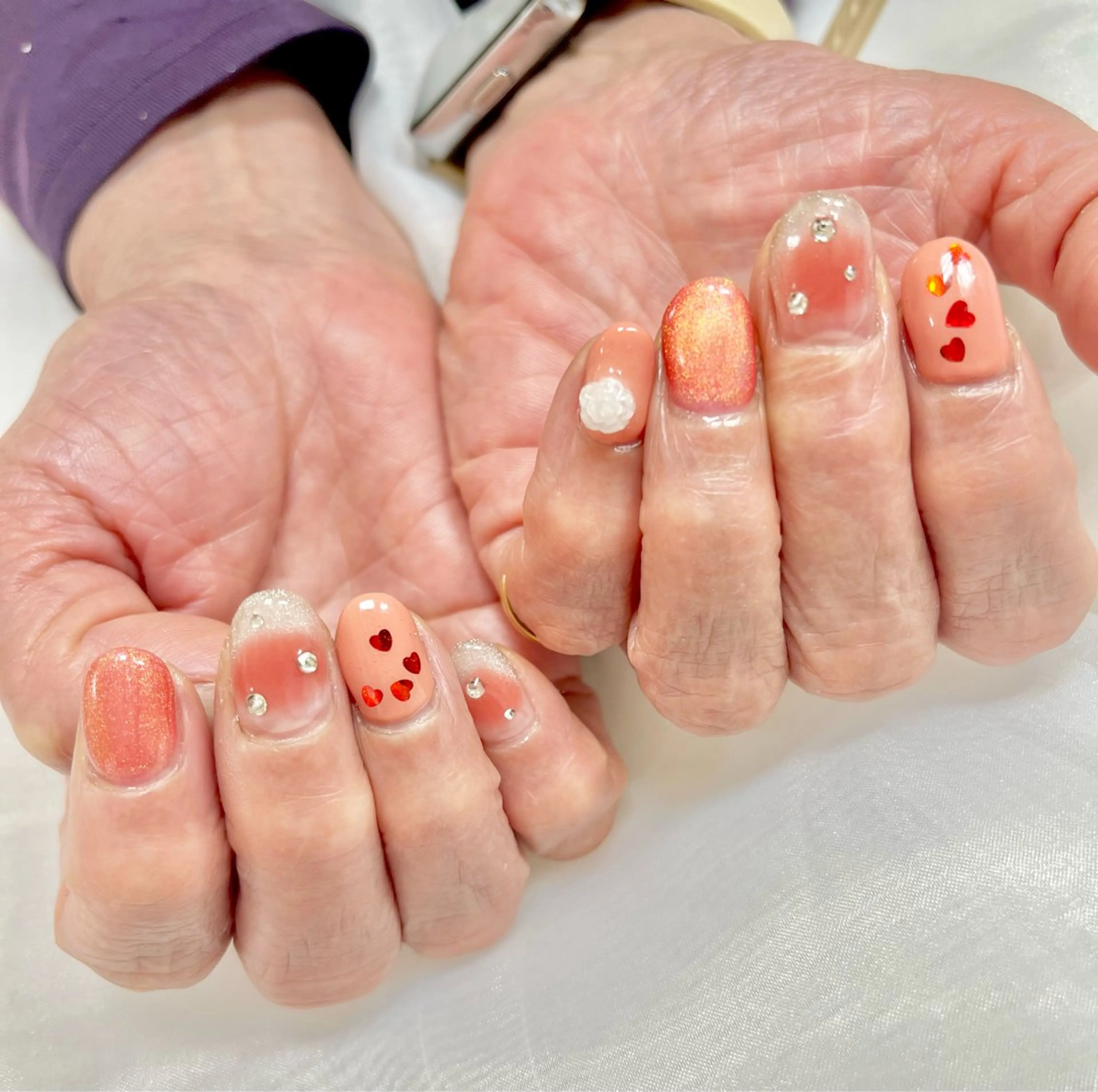 ネイル ハンドネイル nail room.のネイルデザイン