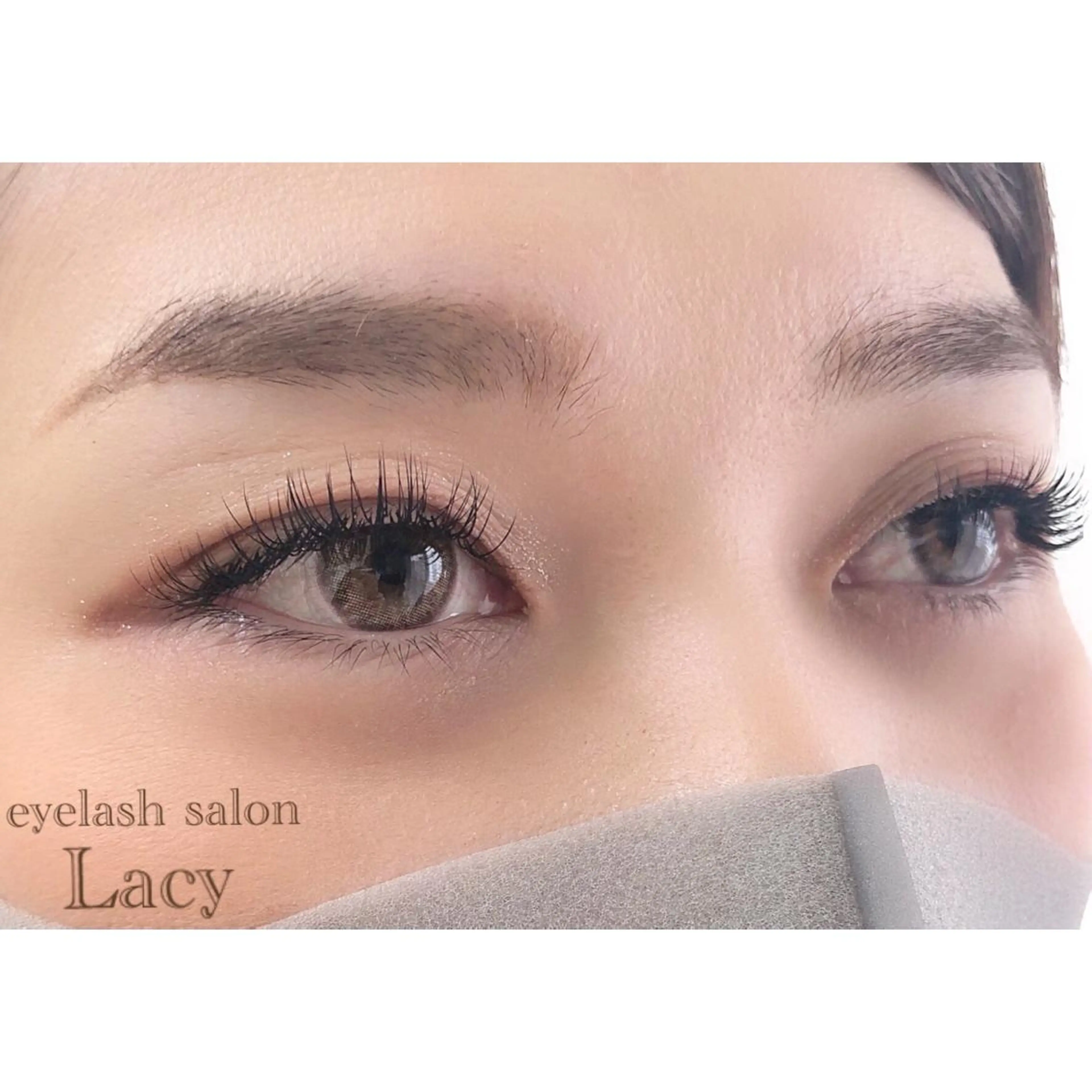 マツエク・マツパ Dカール セーブル eyelash salon Lacy所属・アイデザイナー MIKIのマツエク・マツパデザイン