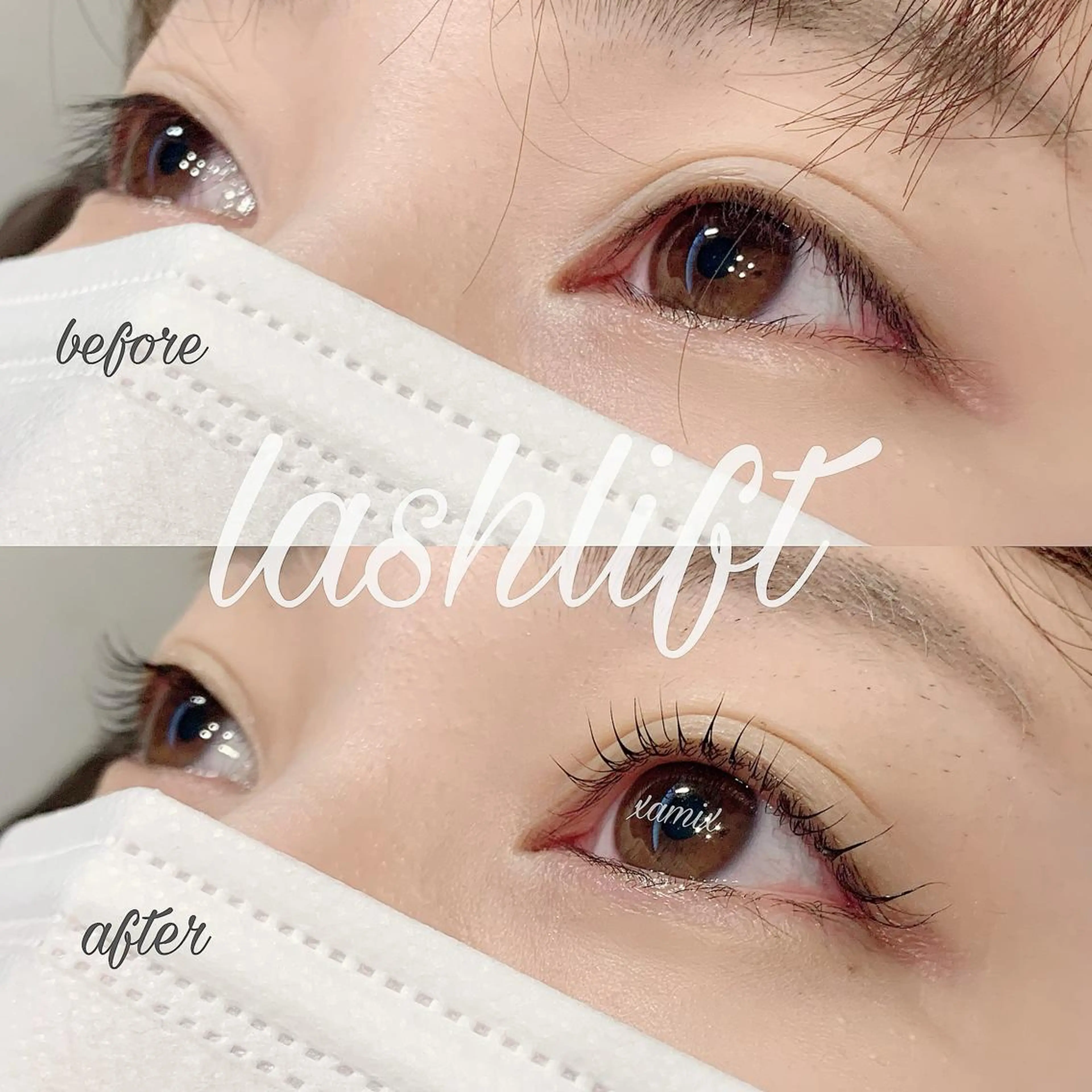 マツエク・マツパ Lien .のマツエク・マツパデザイン