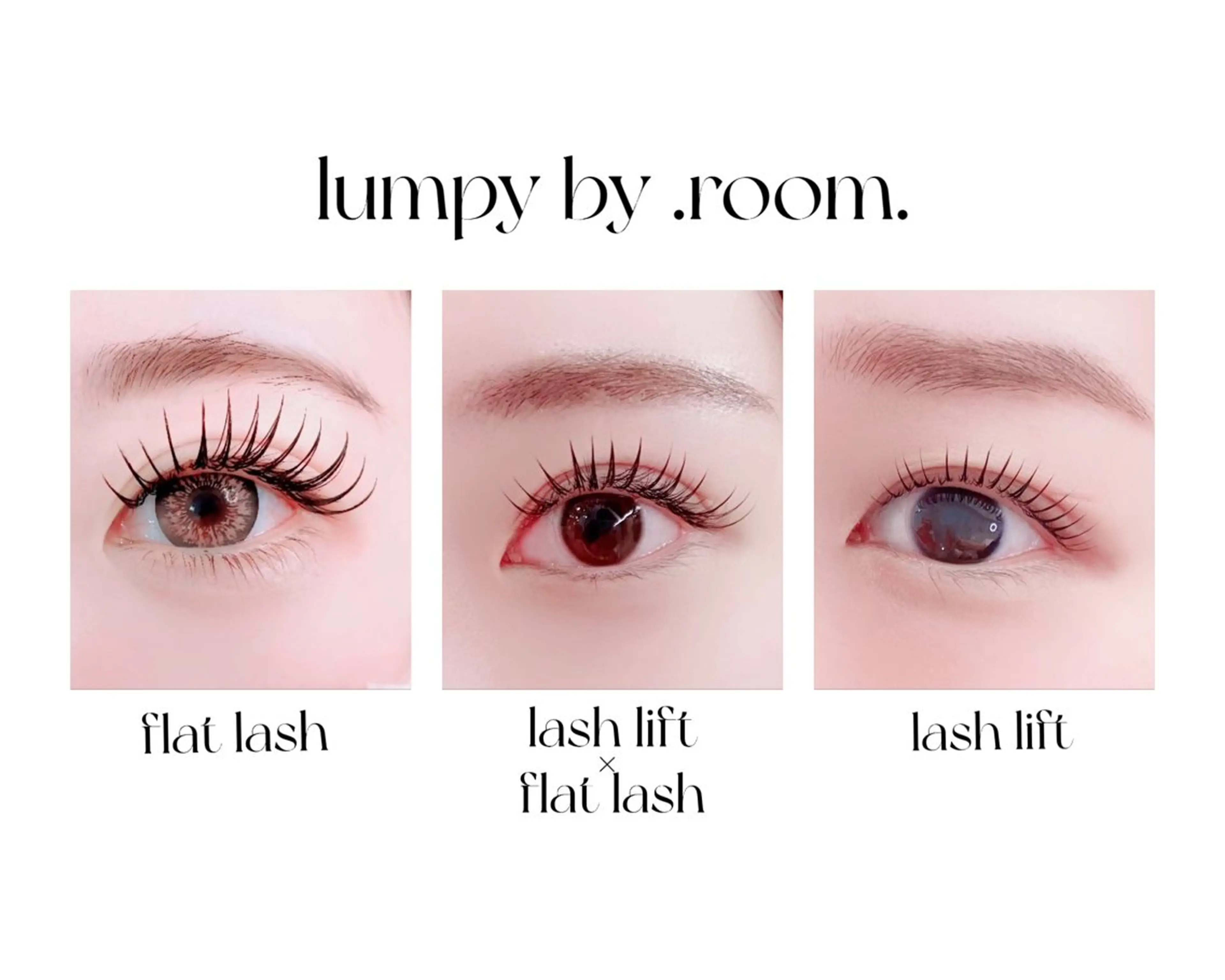 マツエク・マツパ Lumpy by .room.所属・lumpy by .room.のマツエク・マツパデザイン