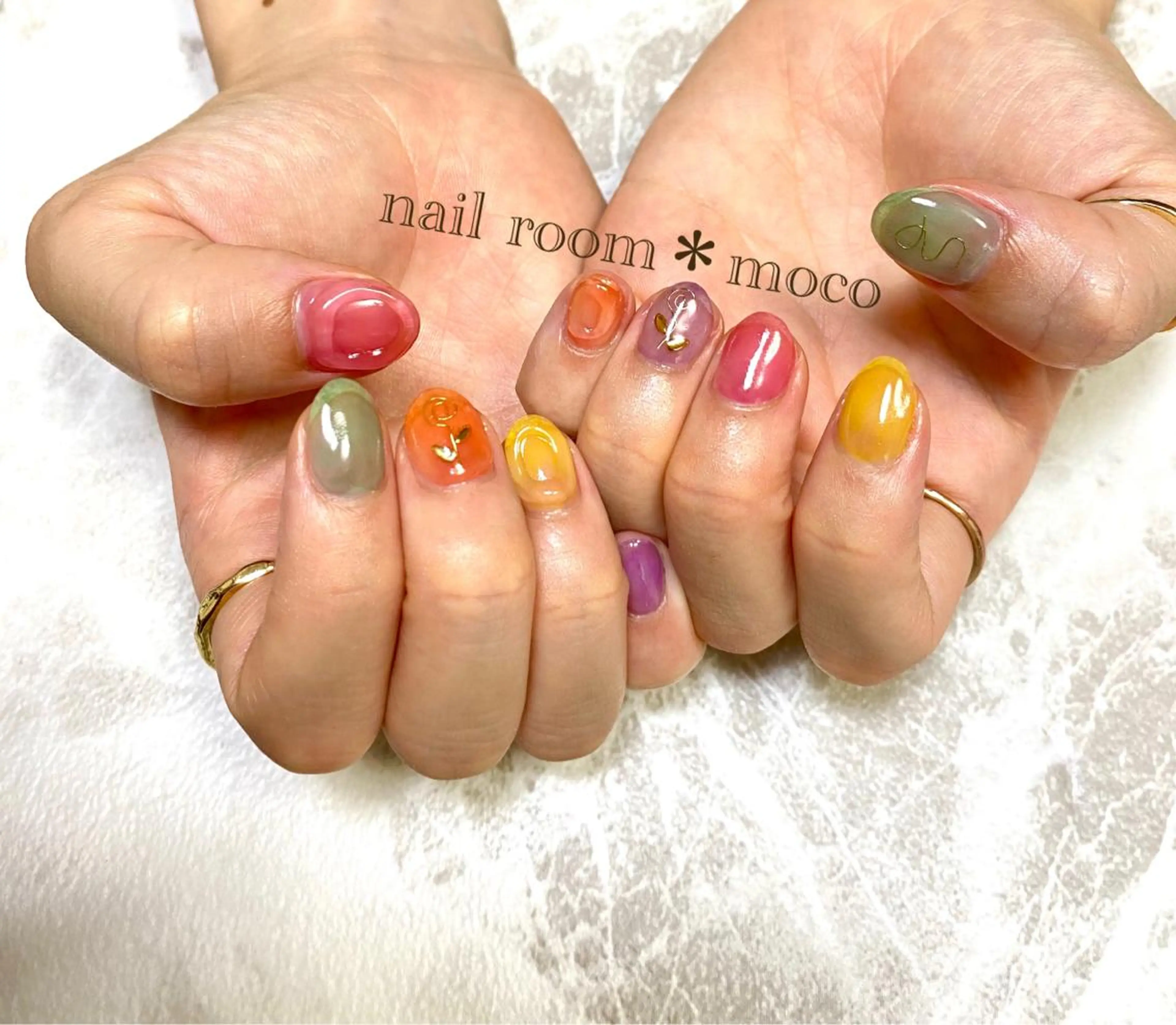 ネイル nailroom mocoのネイルデザイン