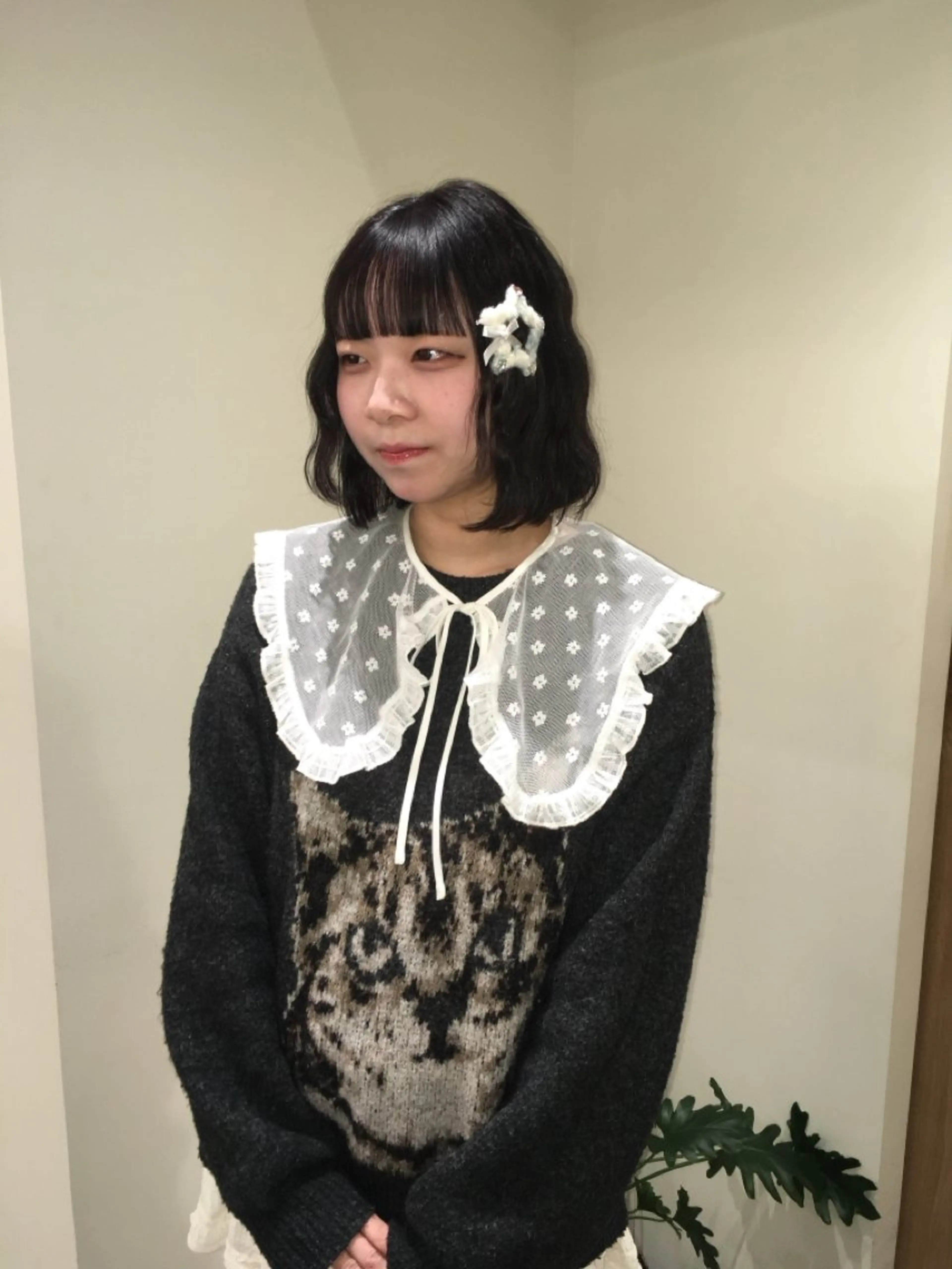 ミディアム カット ヘアカラー トリートメント natsuki /HUI 金山のヘアスタイル