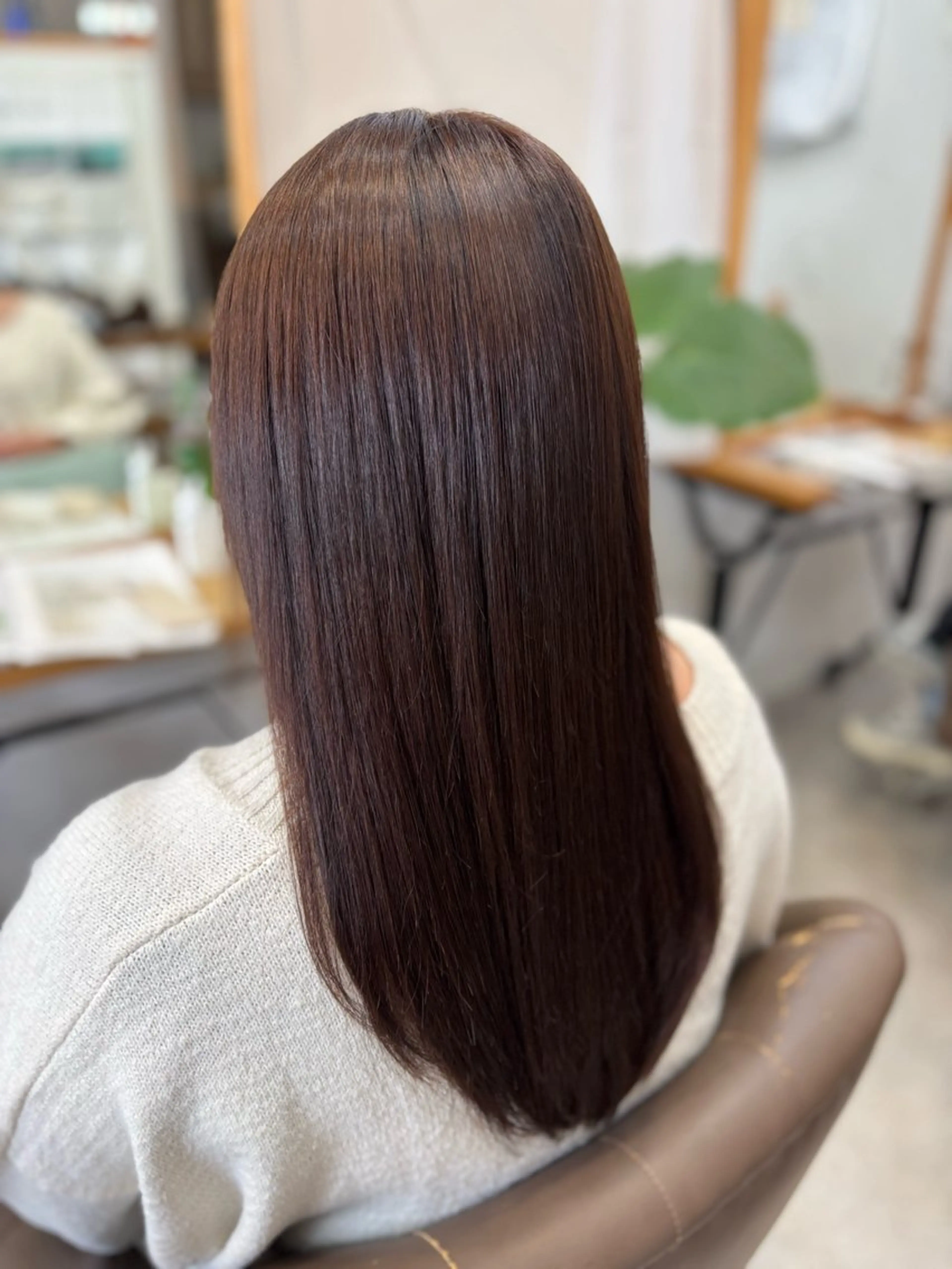 💖似合わせ+くせをしっかり伸ばす💖カット+縮毛矯正の写真