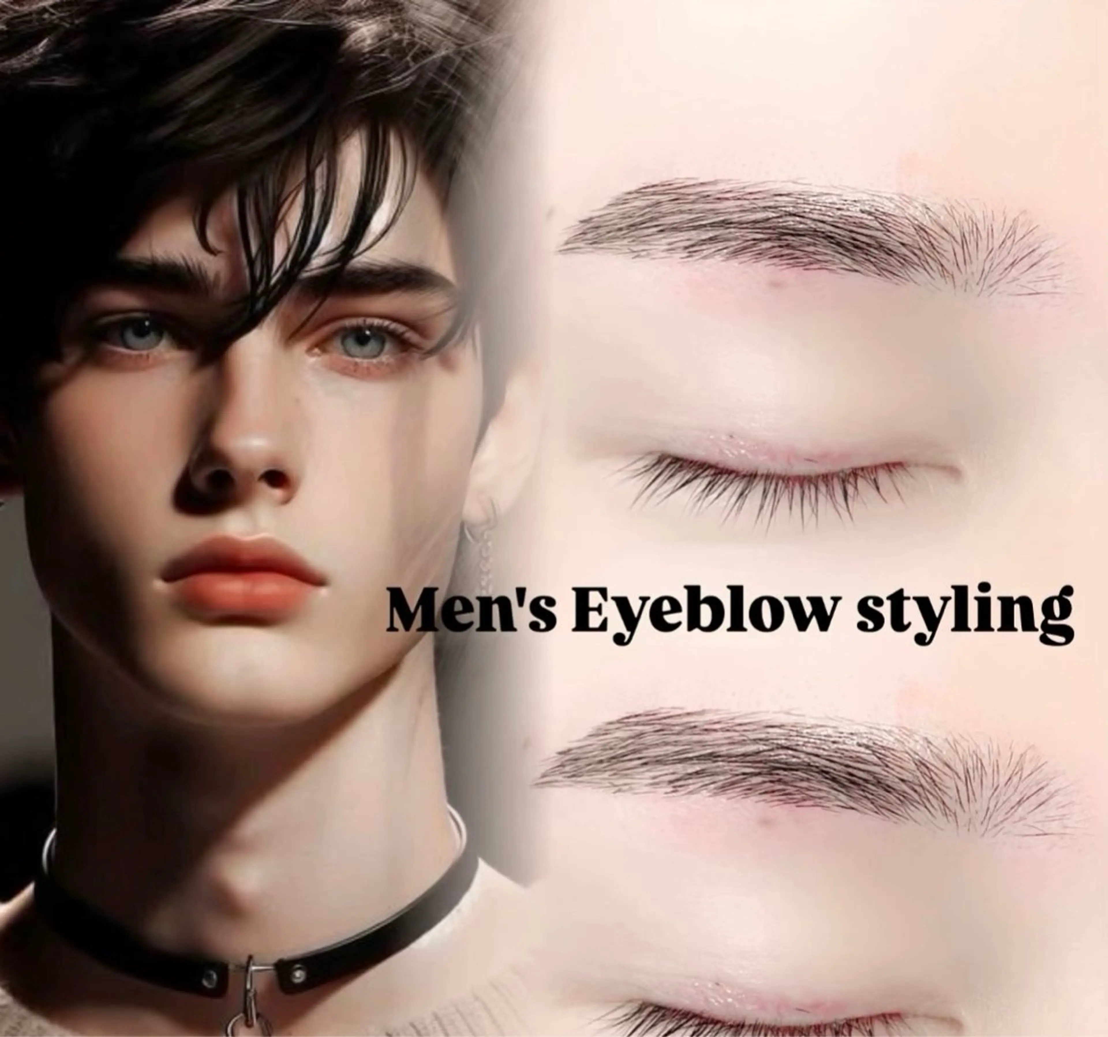 似合わせアイブロウ　美眉スタイリング(カット込み)¥4500→3980の写真