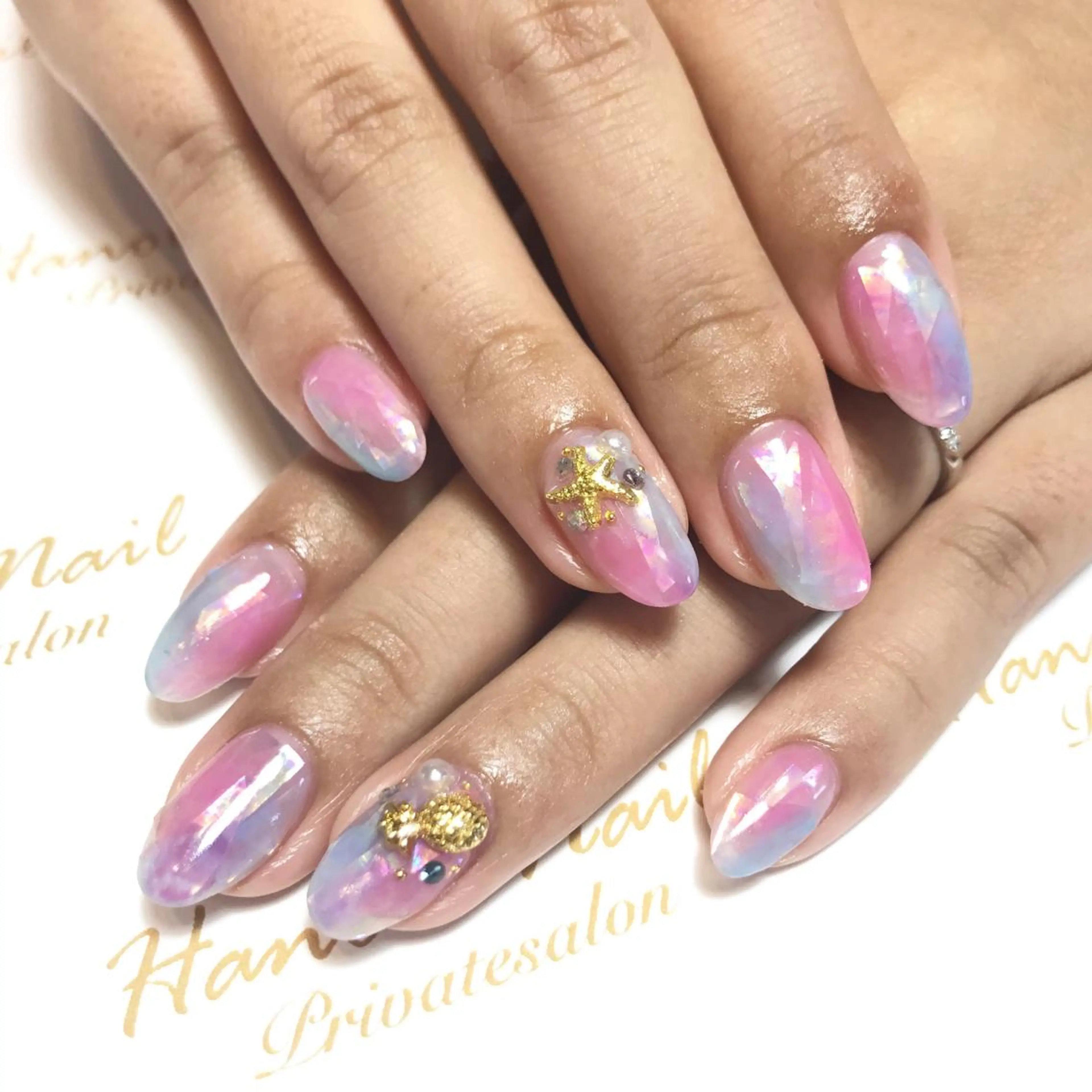 ネイル ハンドネイル 渡邊 亜貴のネイルデザイン