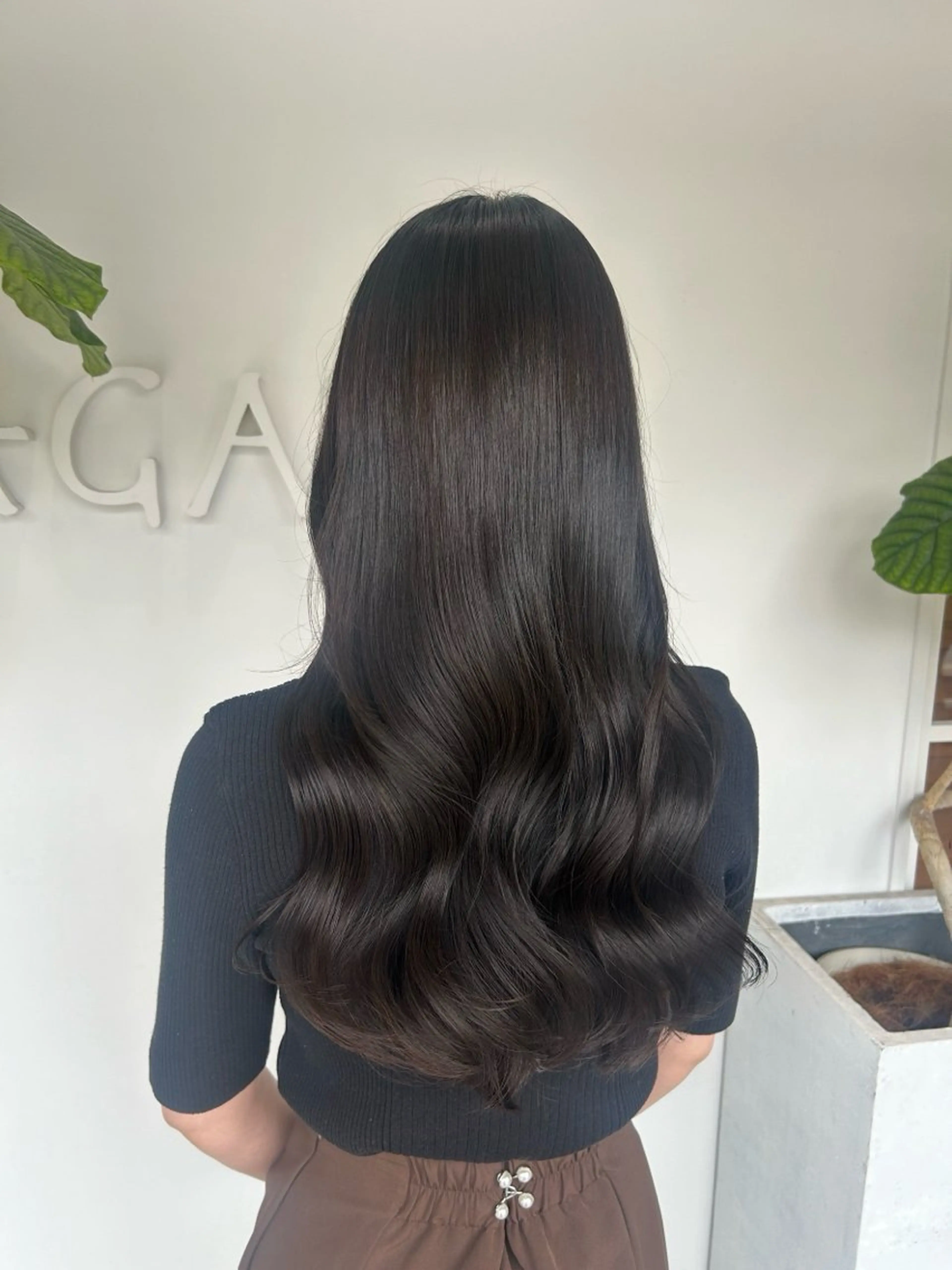 ロング 旧JAGARA 東口店 Flat.千葉所属・HONOKA /透明感カラーのヘアスタイル