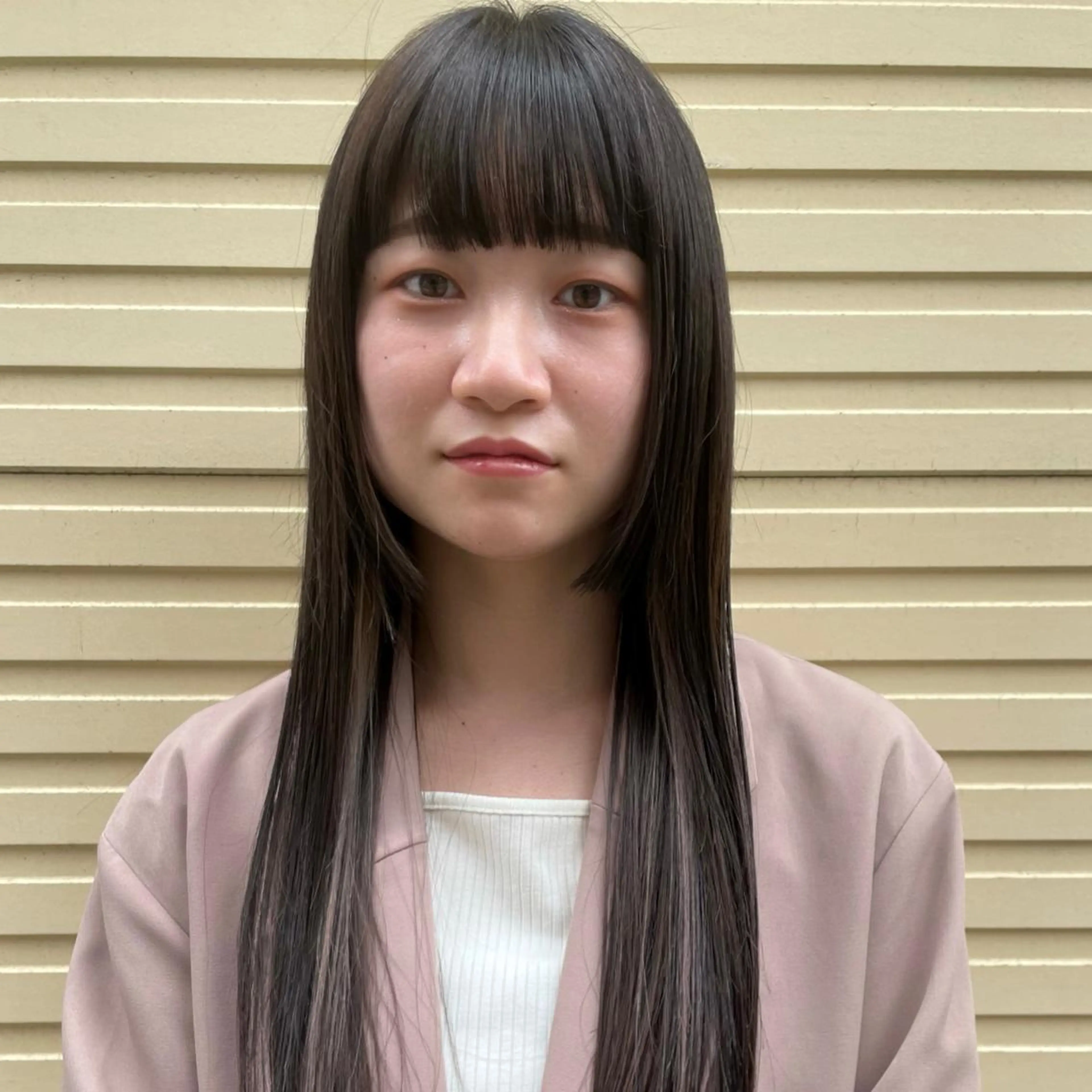 ロング カラー ホリケ アオイのヘアスタイル