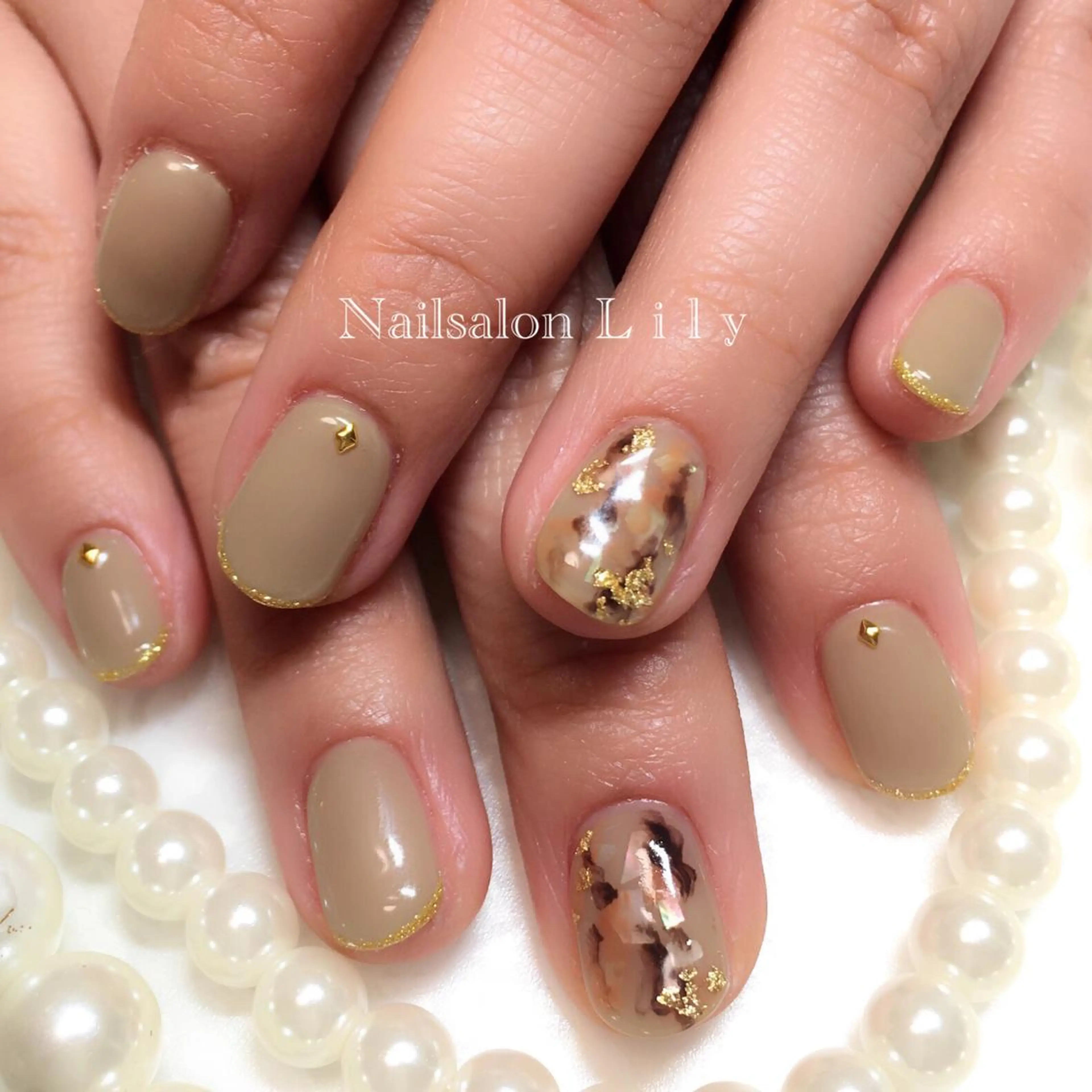 ネイル Nailsalon Lilyのネイルデザイン
