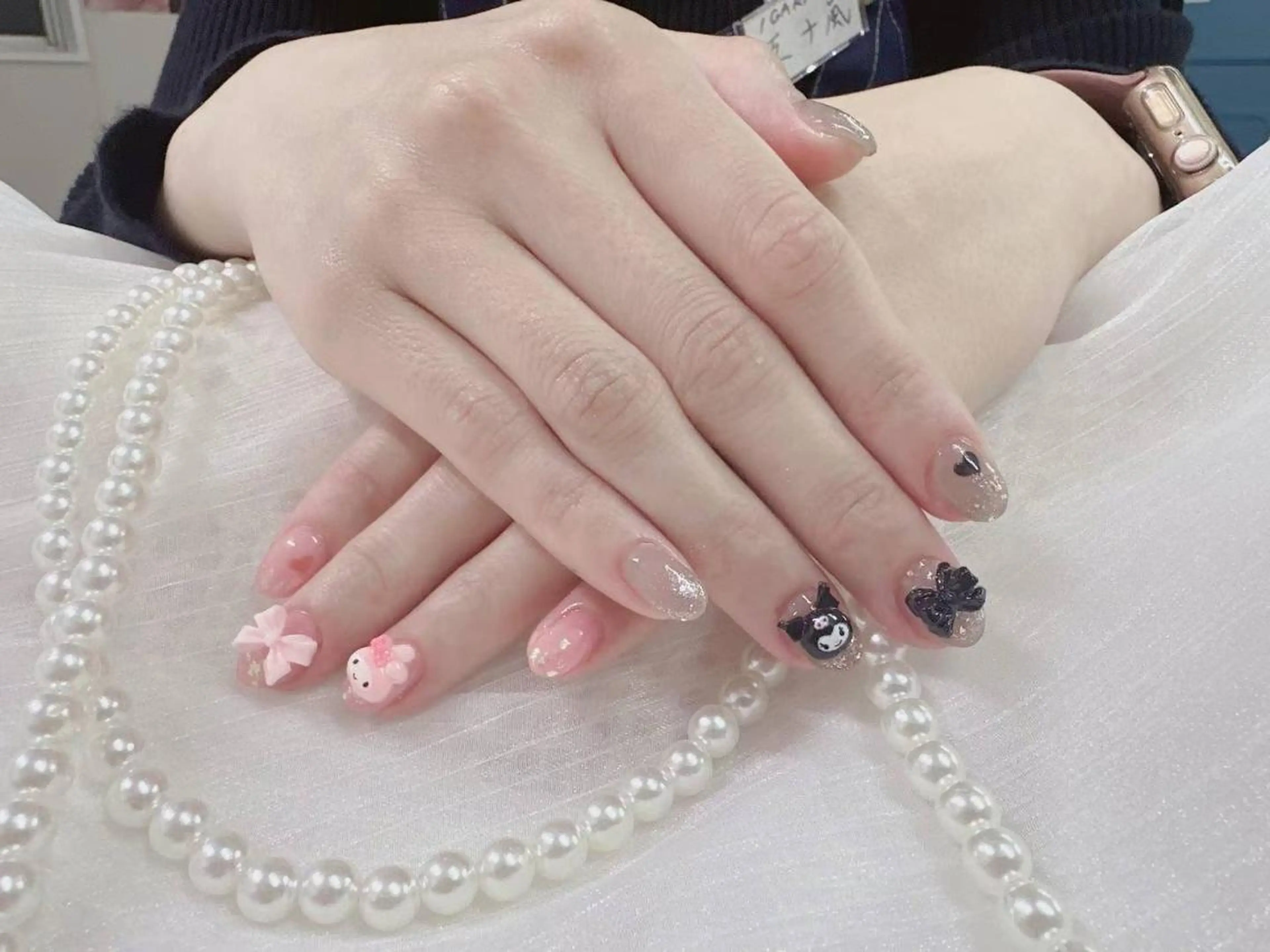 ネイル VIVIAN エイのネイルデザイン