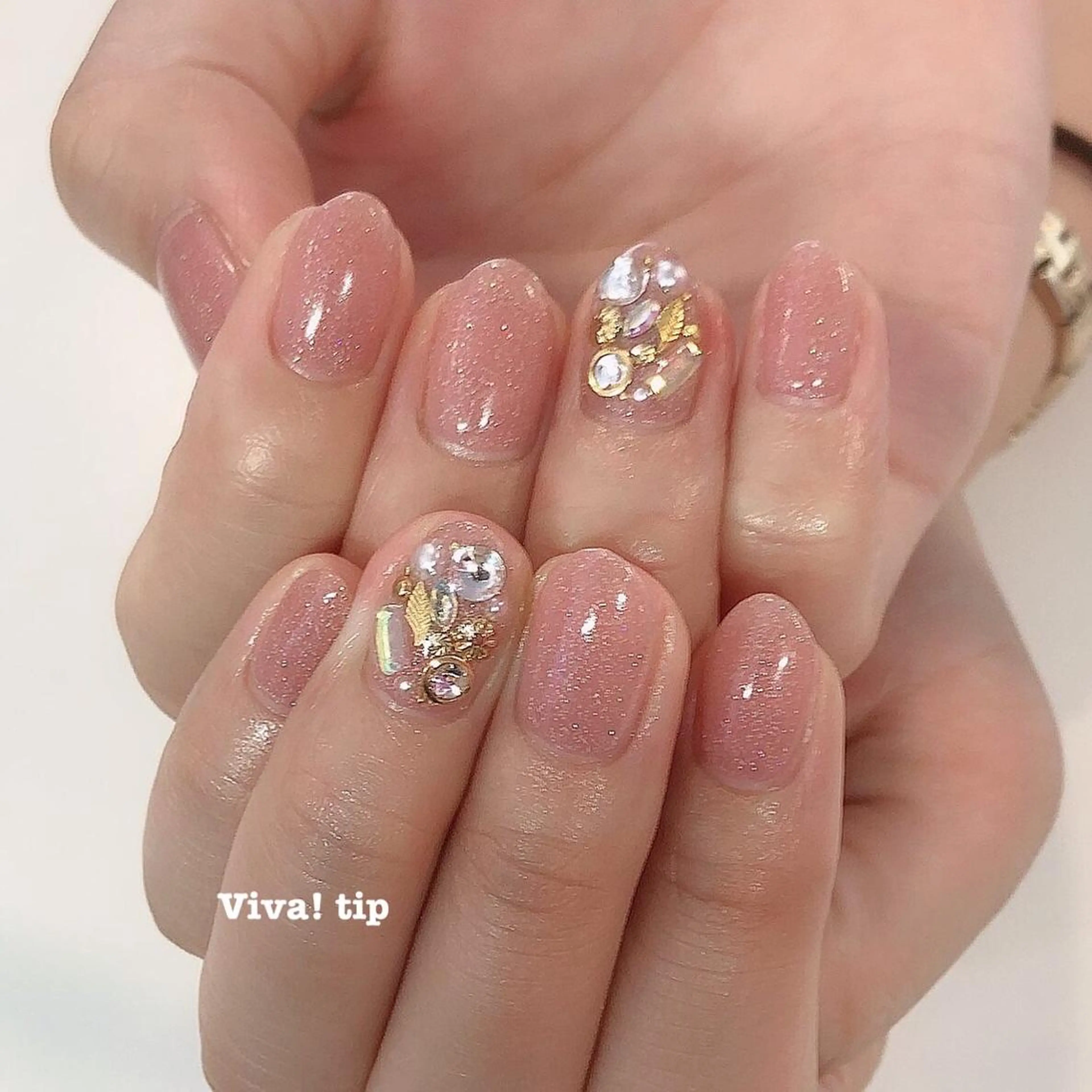 ネイル Viva!tip所属・Viva!tip ビバティップネイルのネイルデザイン