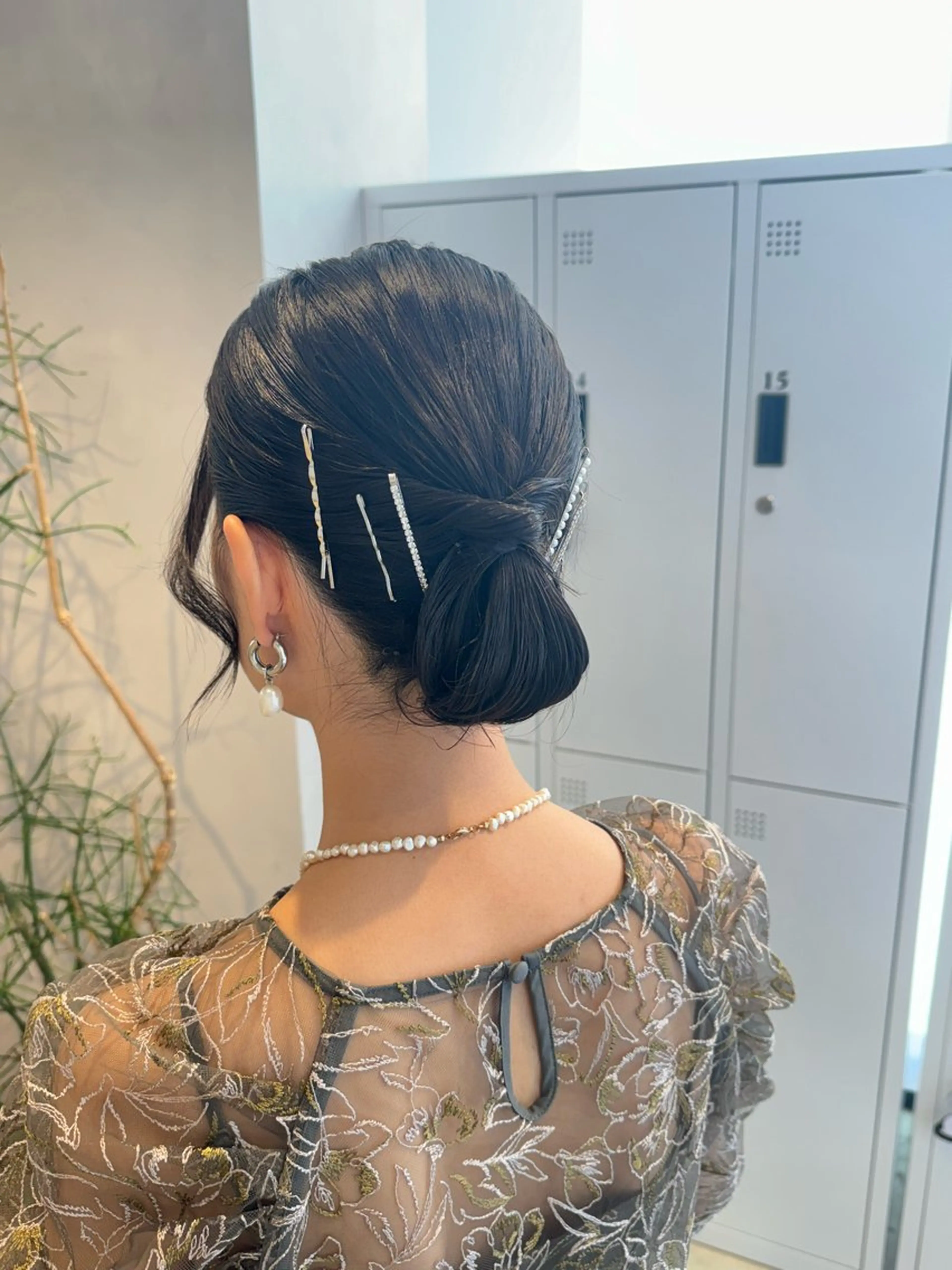 ヘアアレンジ 透明感カラー✨艶髪 制作🌱山根あゆみのヘアスタイル