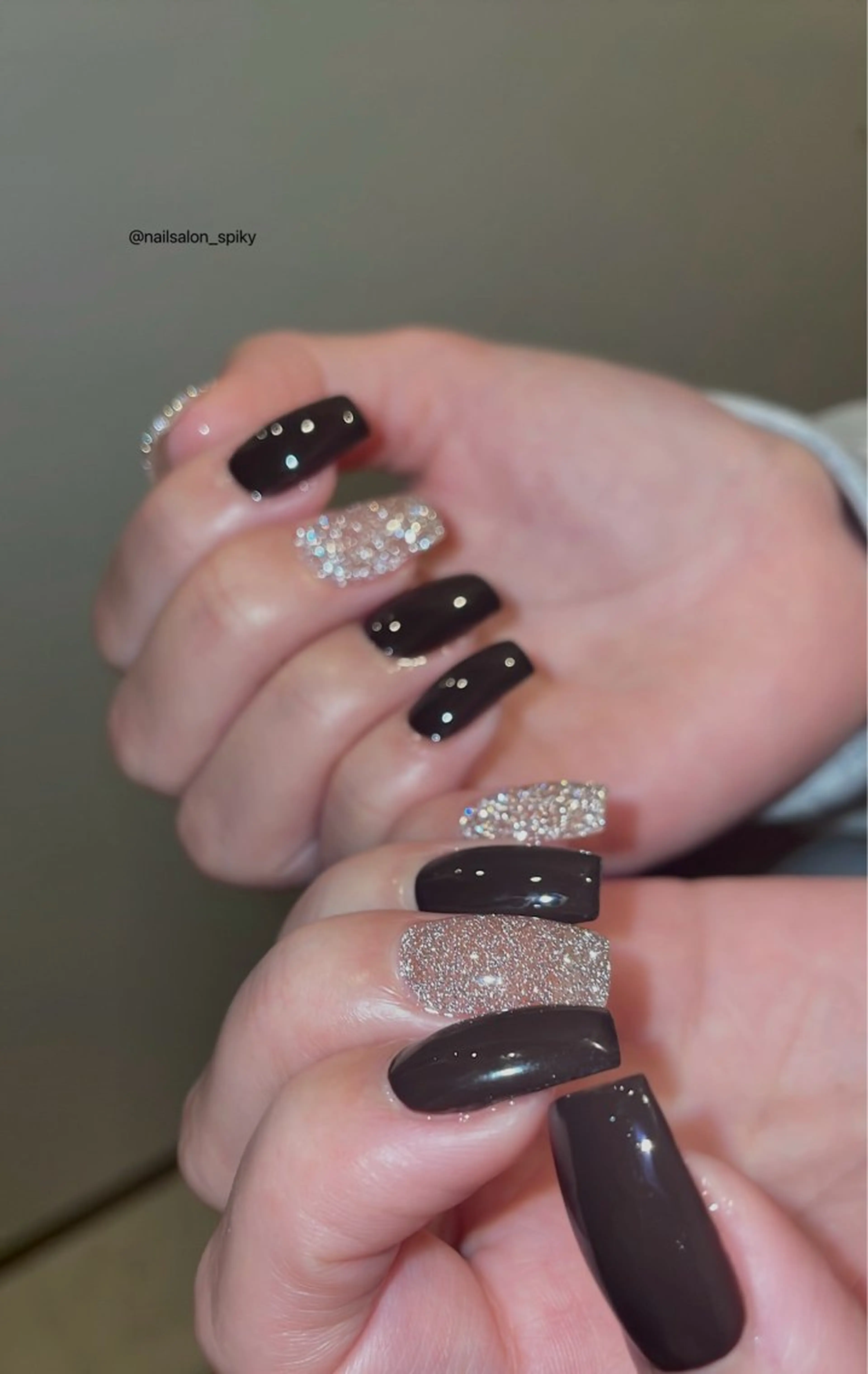 ネイル Spiky とうげ ふうかのネイルデザイン