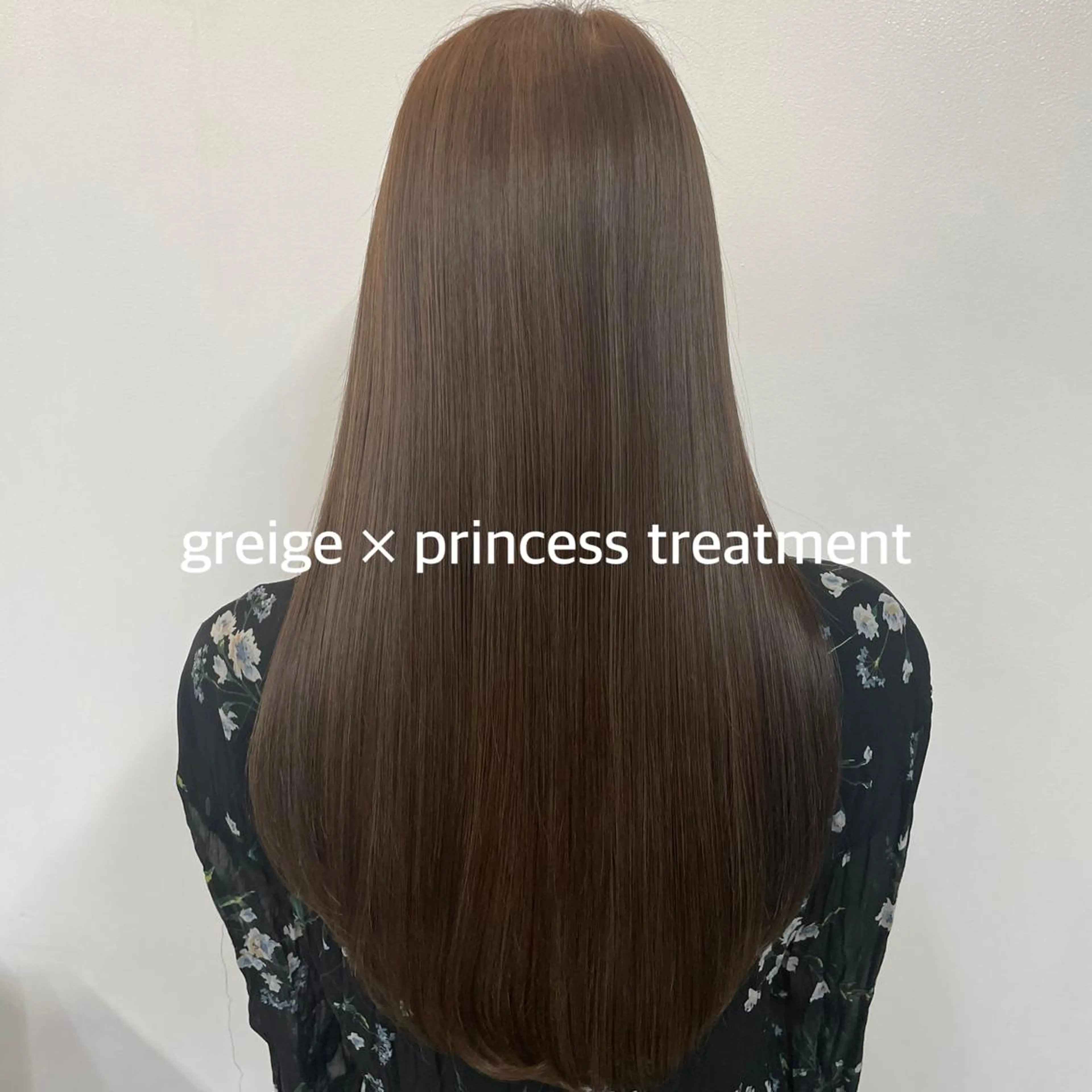 ロング 暖色カラー推し/ トヤエリコのヘアスタイル