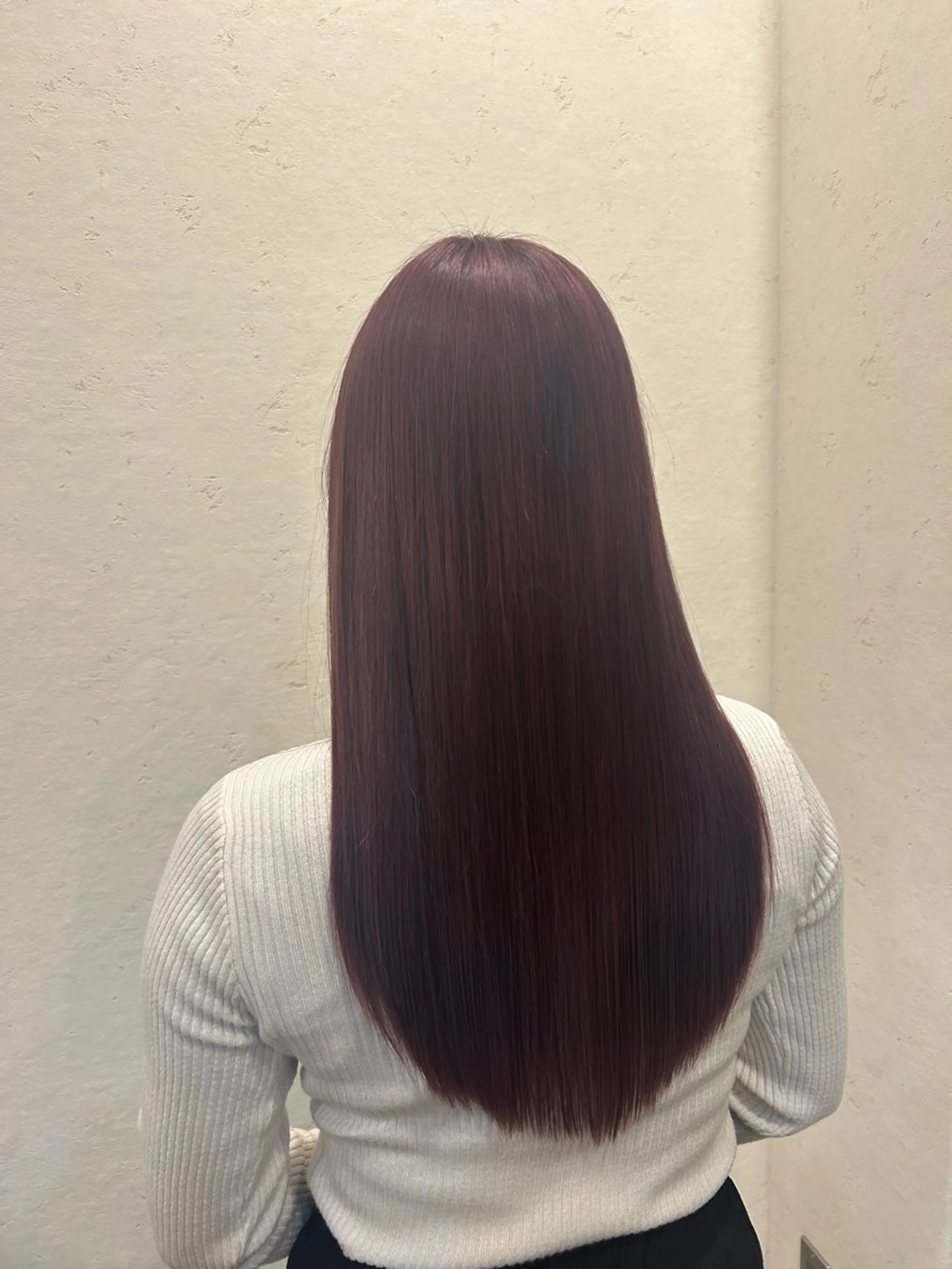 【✨️大人気✨️】プレミアムカラー＋髪質改善トリートメント🦋の写真