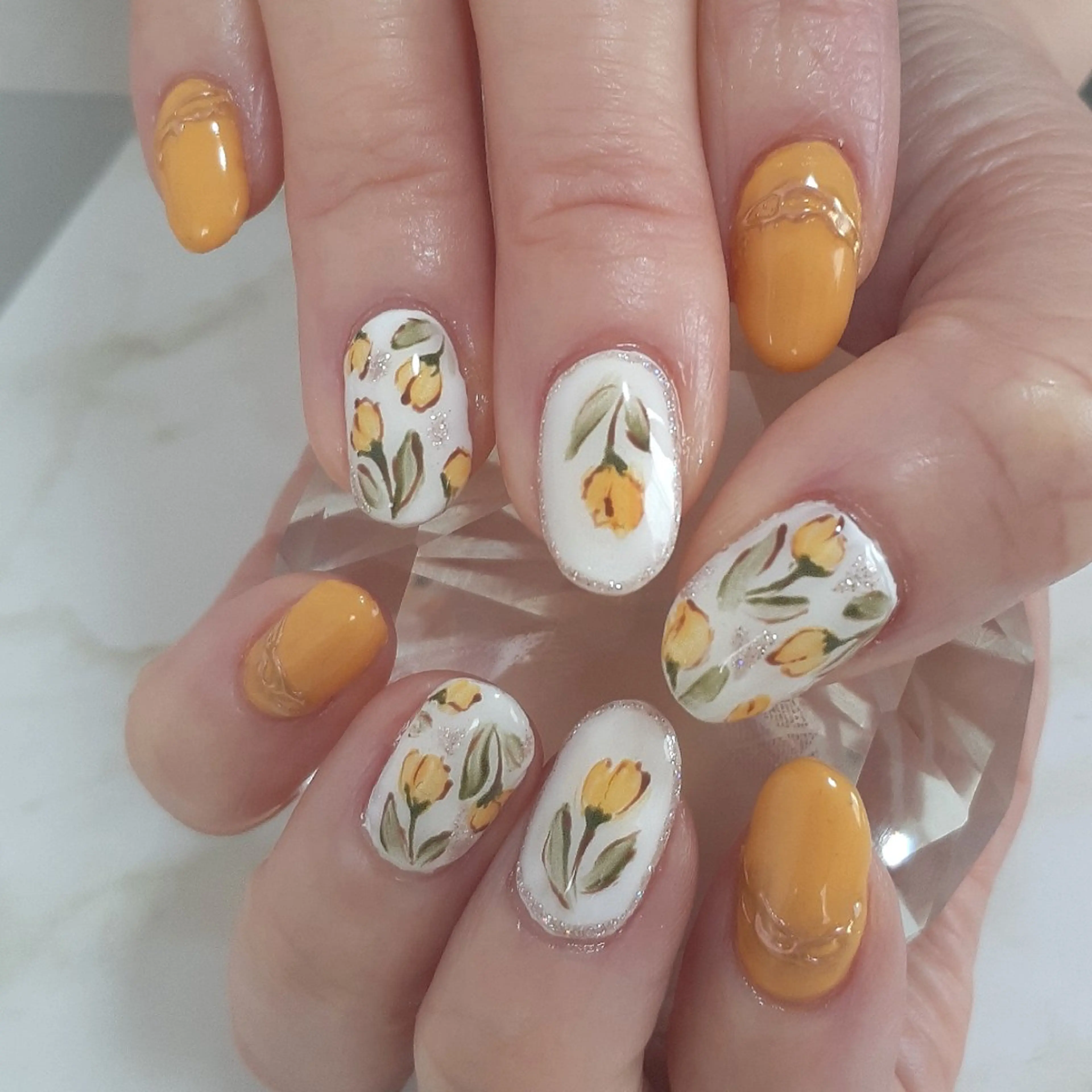 ネイル ハンドネイル 池元 真由美のネイルデザイン