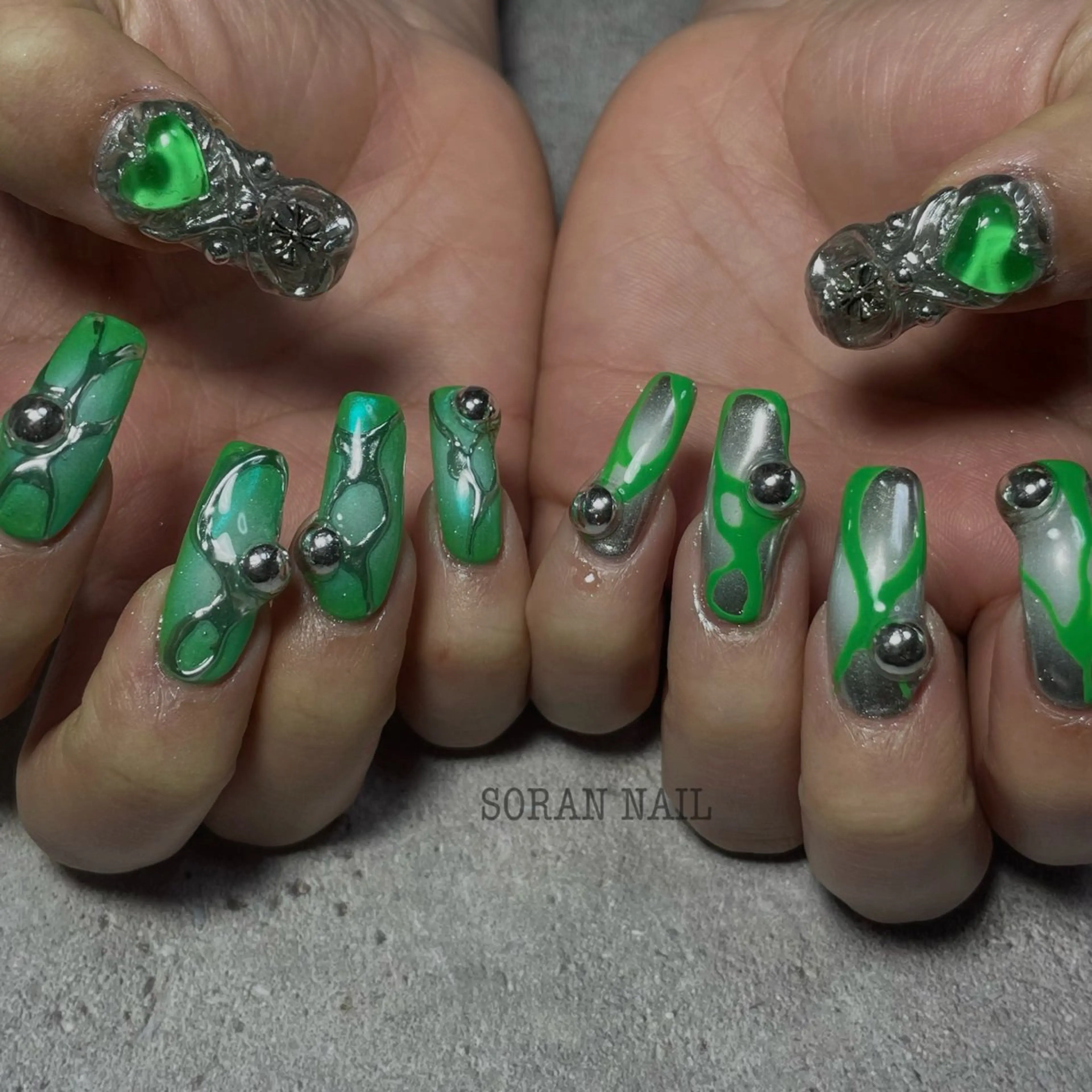 soran nailのネイルデザイン