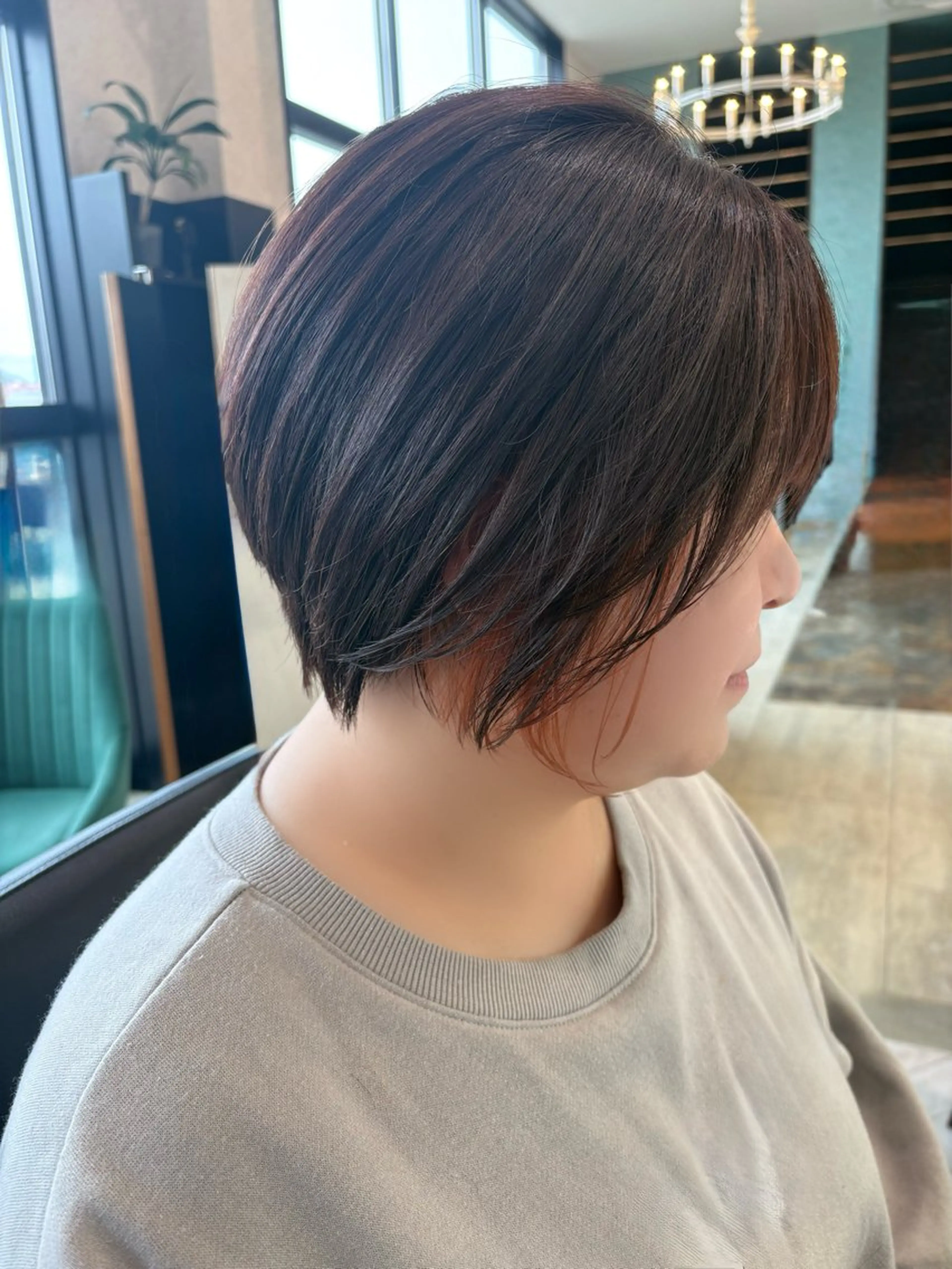 ショート RITZ 髪質改善/ 清水のヘアスタイル