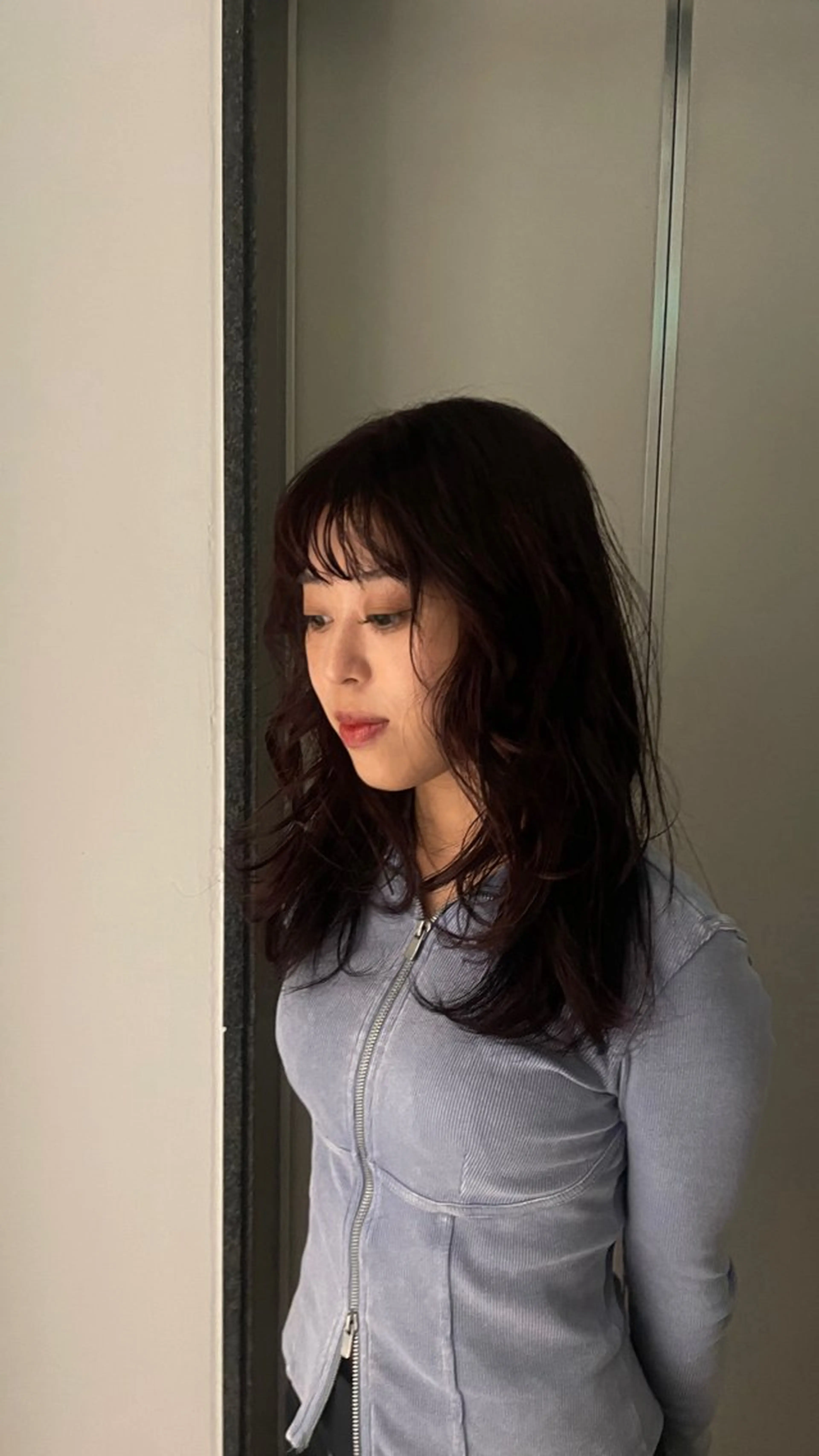 ロング 艶⭐︎暗髪 rinkoのヘアスタイル