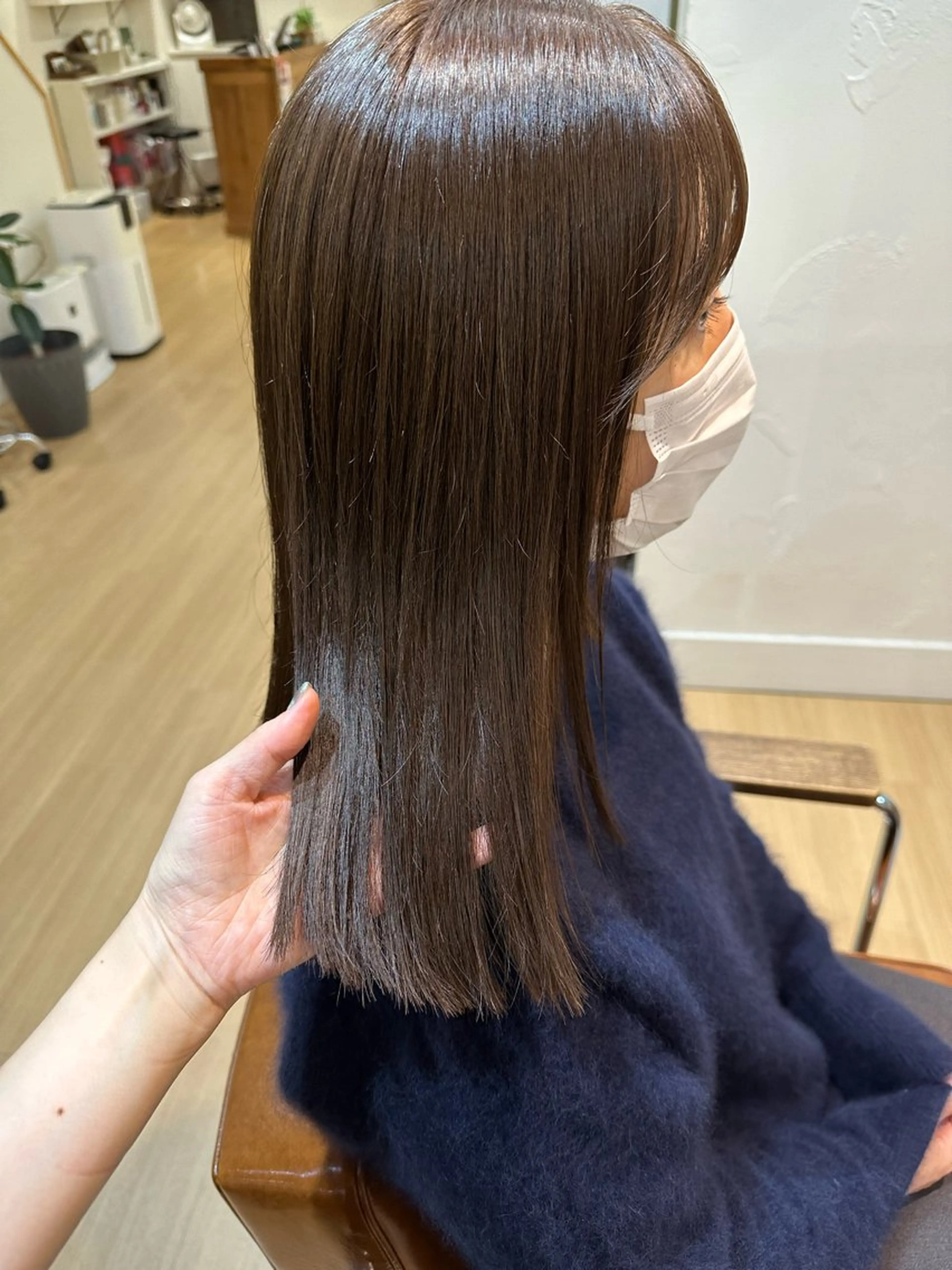 ミディアム トリートメント luve heart's And Be  minamisemba所属・脇坂 佳世の眉毛・アイブロウイメージ