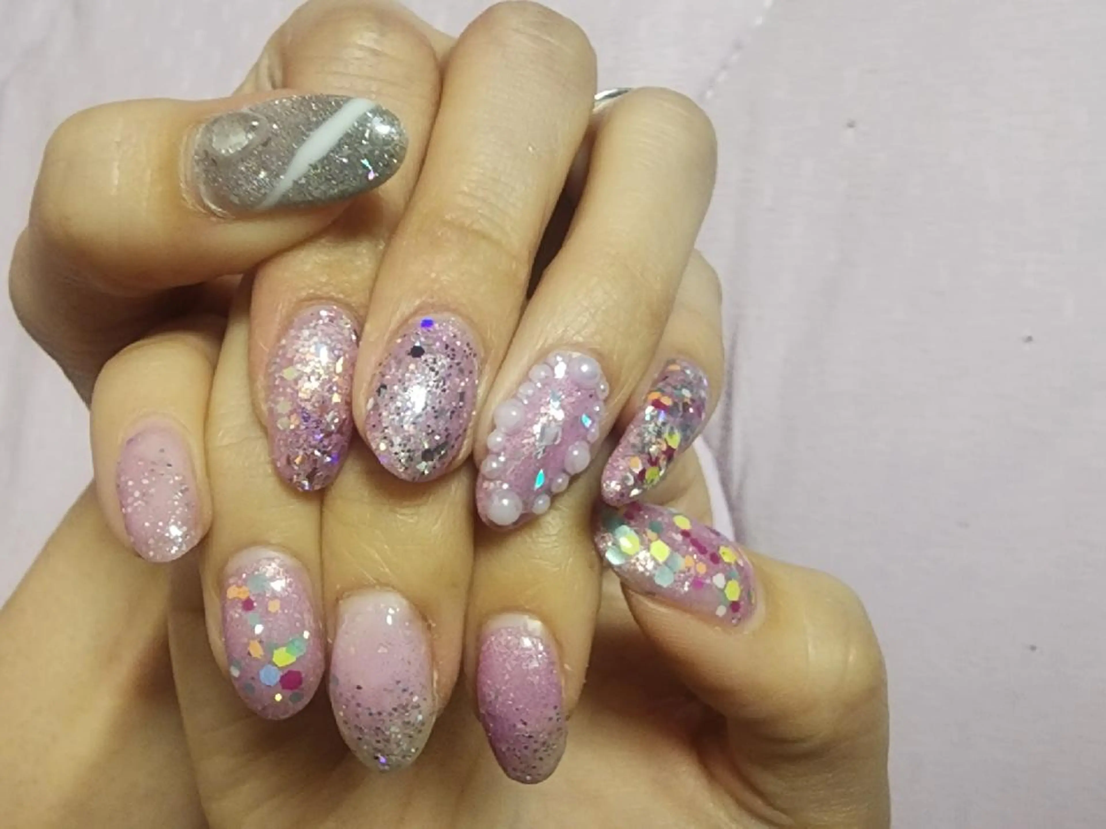 ネイル ハンドネイル nail salon ｈａｎａ所属・haruka 💕nailのネイルデザイン