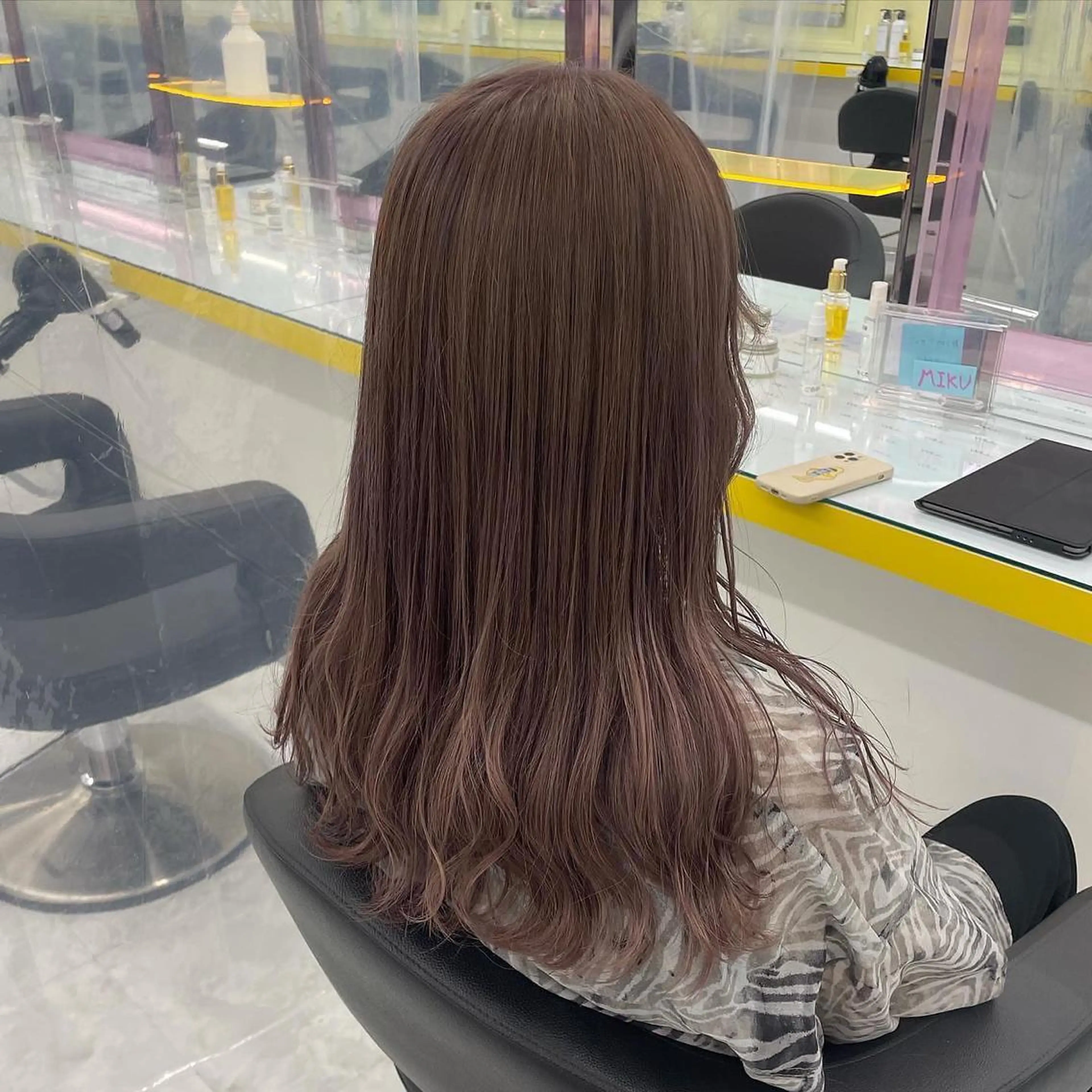 ロング 🤍韓国トレンド ヘア🤍miku🤍のヘアスタイル