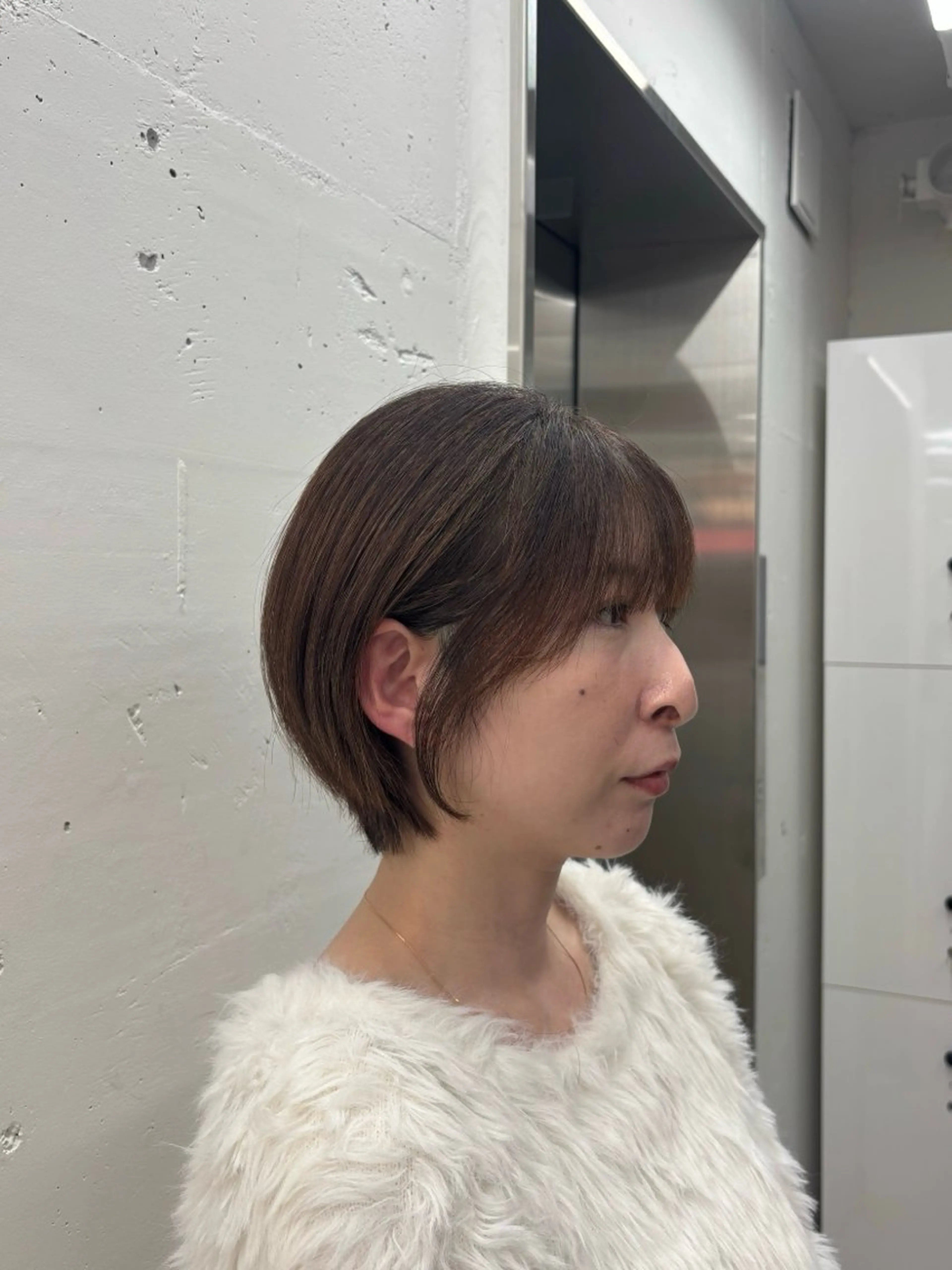 ショート ショートボブ ボブ ショートヘア カット トリートメント ヘッドスパ 🌼あいり🌼 JILLSTUDIOのヘアスタイル